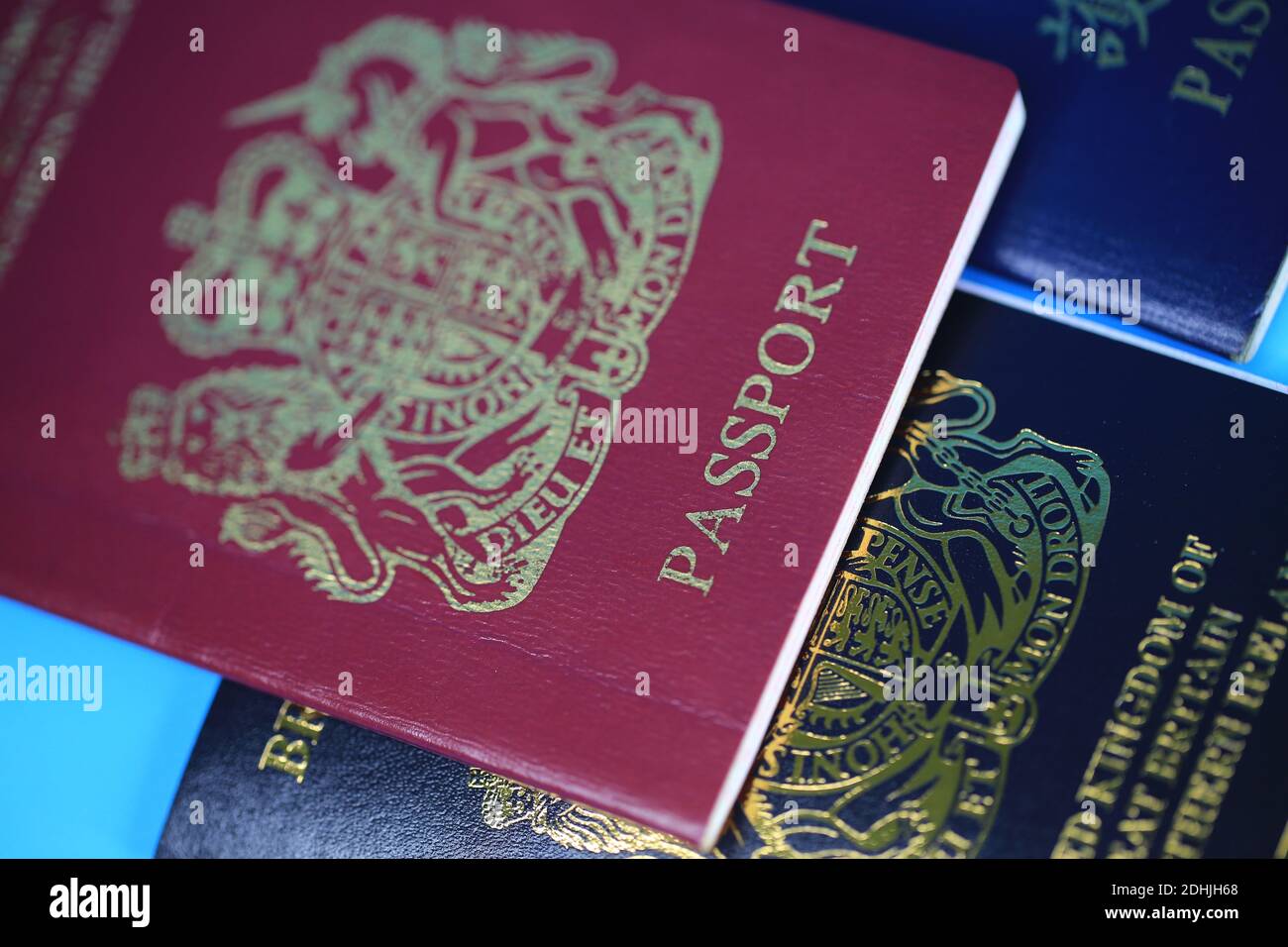 Hong Kong Passport High Resolution Stock Photography and Images Alamy