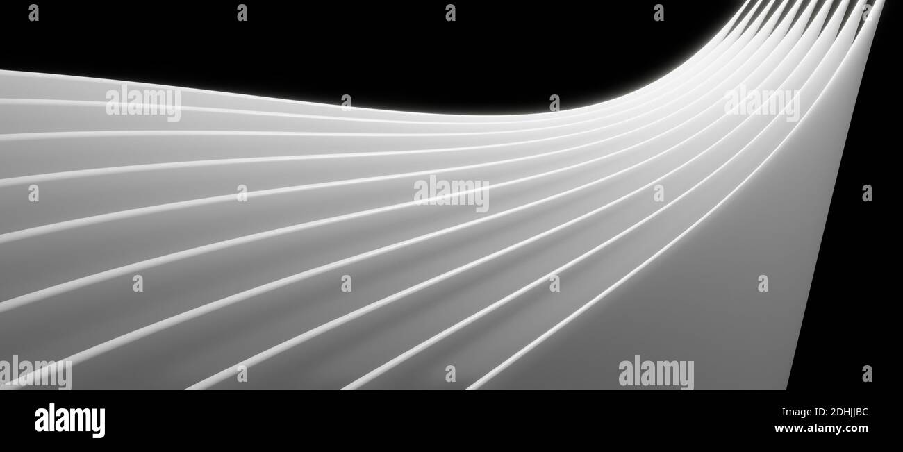 White Abstract Cgi Shapes High Resolution Stock Photography and Images ...