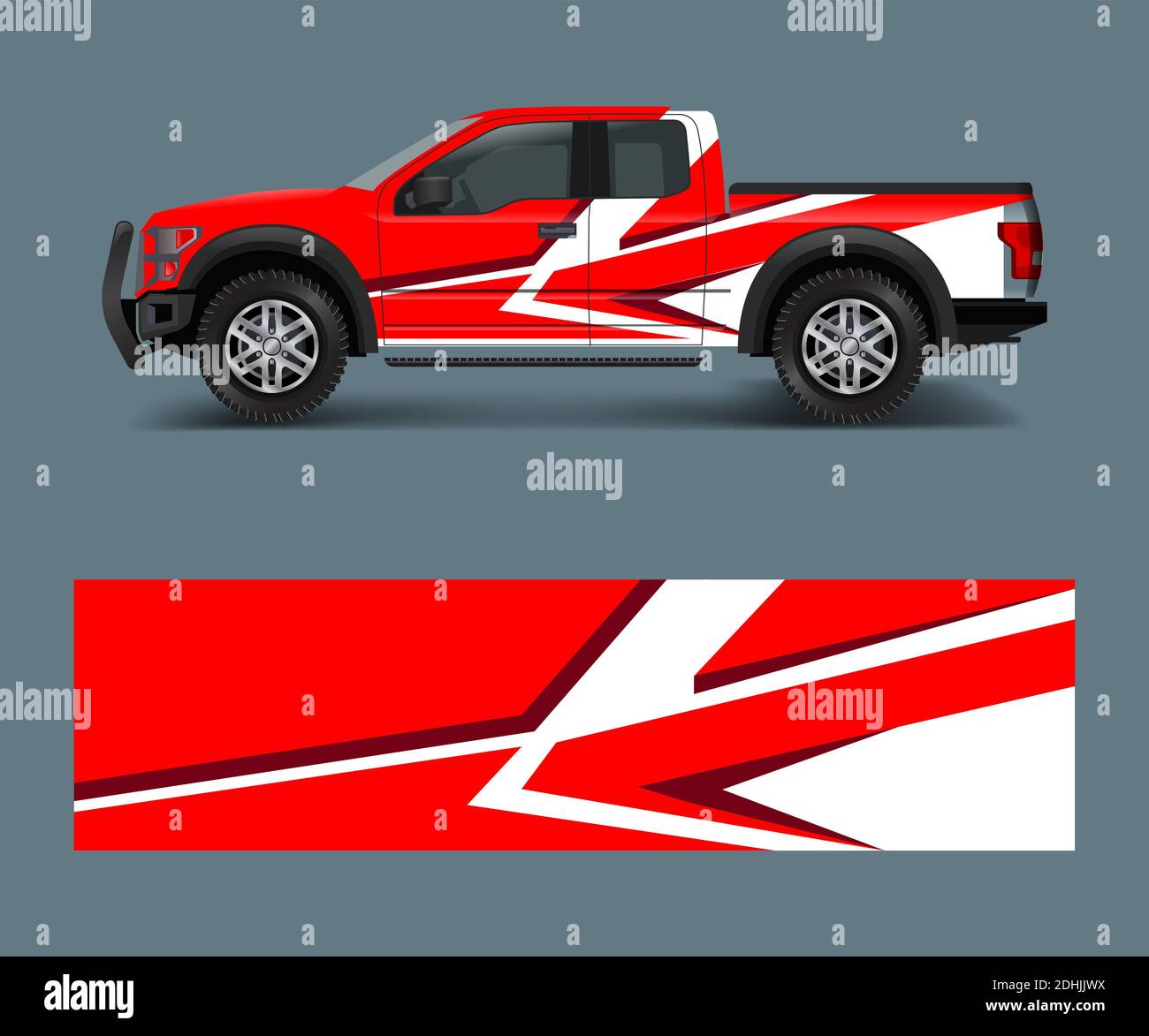 Red and blue livery Stock Vector Images - Alamy