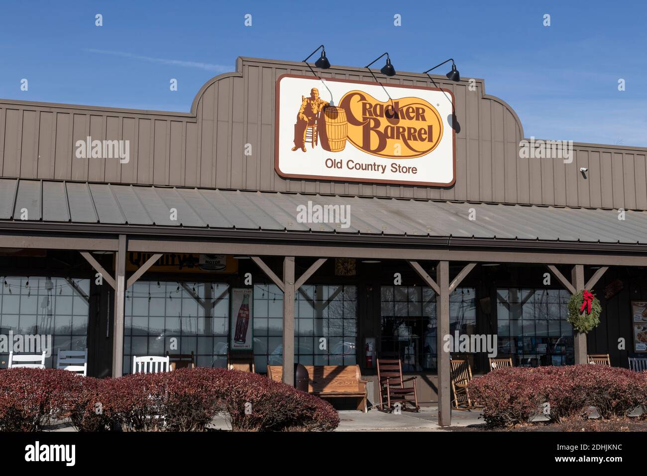 Indianapolis Circa December 2020 Cracker Barrel Old Country Store