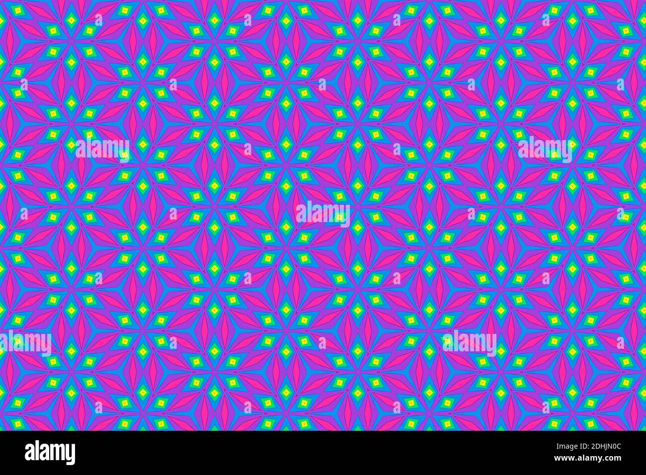 Abstract geometric pattern ilustration. Repeating background in pink ...