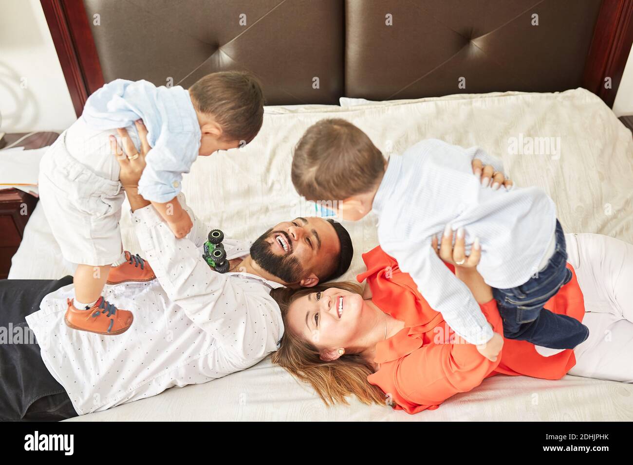 mom-tickle-hi-res-stock-photography-and-images-alamy