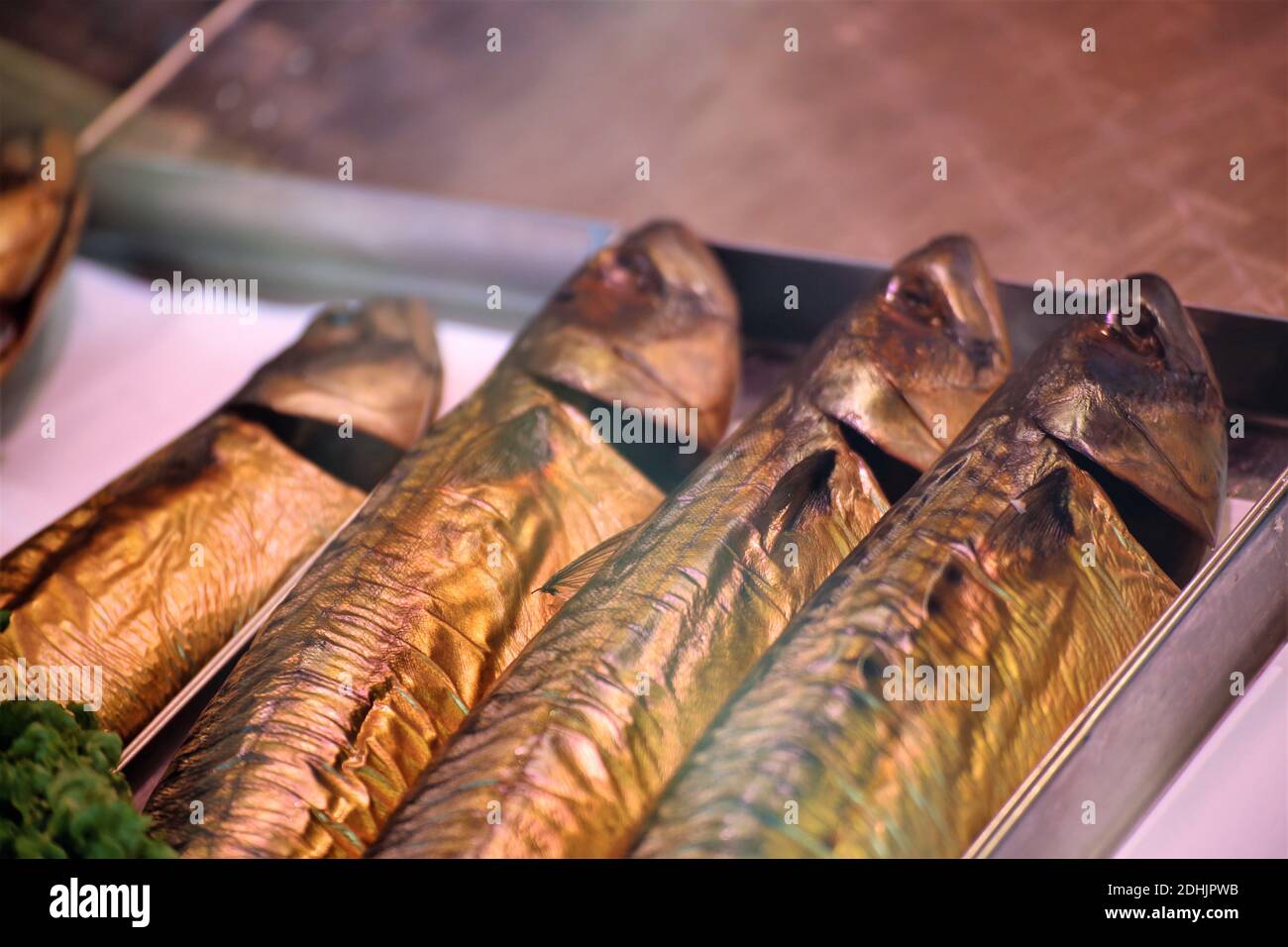 fish on the grill Stock Photo - Alamy