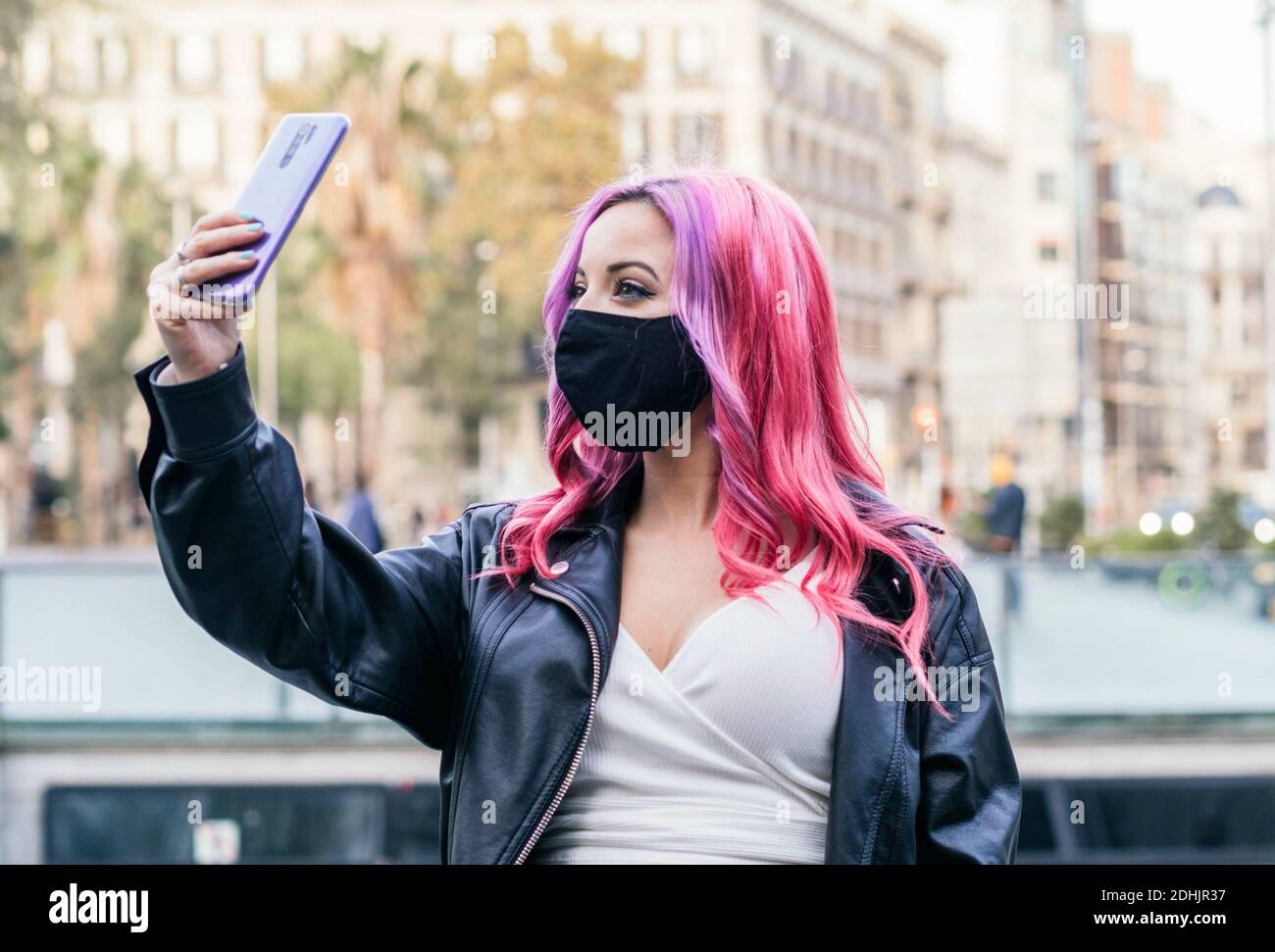 protective leather jacket