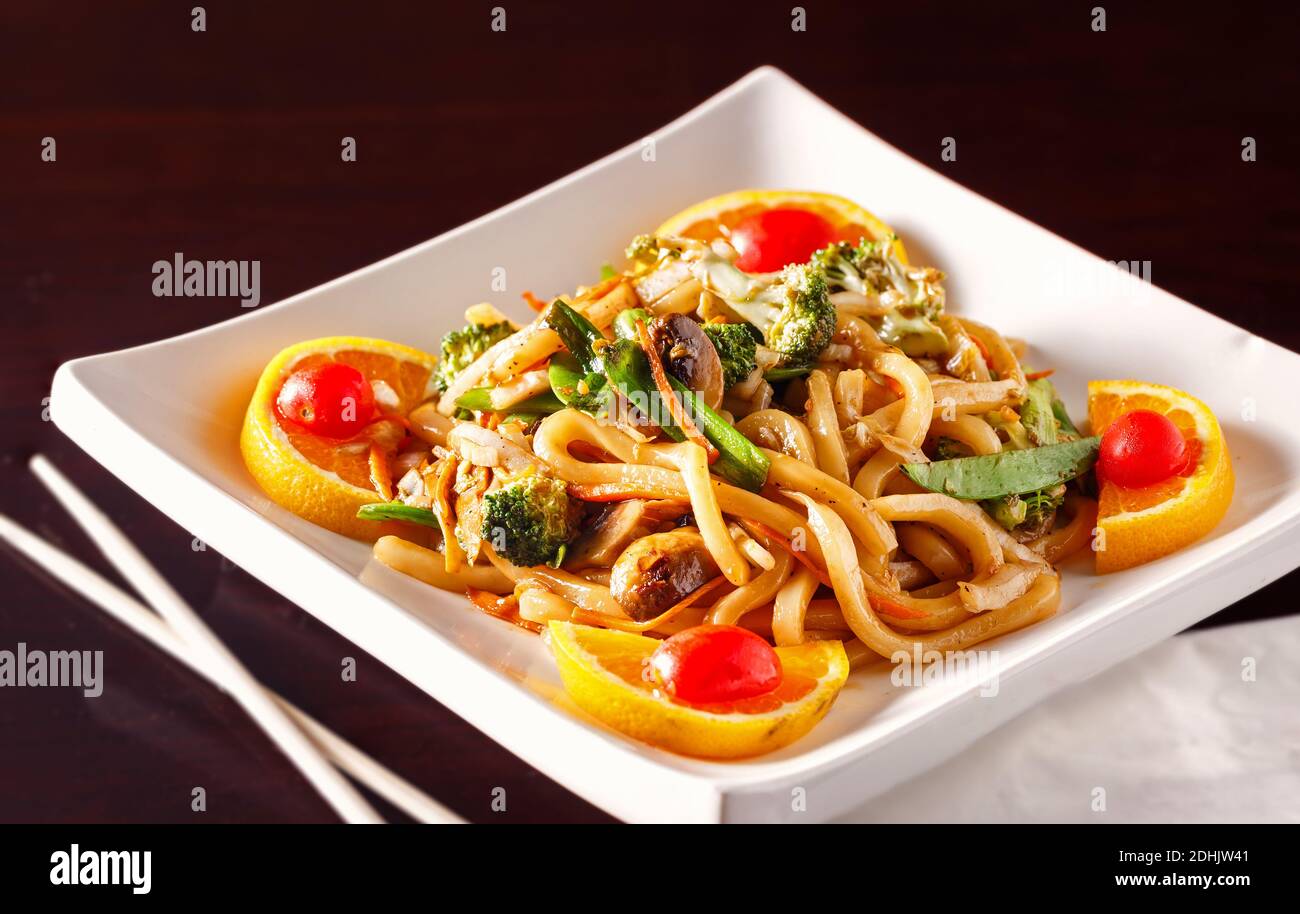 Yaki udon hi-res stock photography and images - Alamy