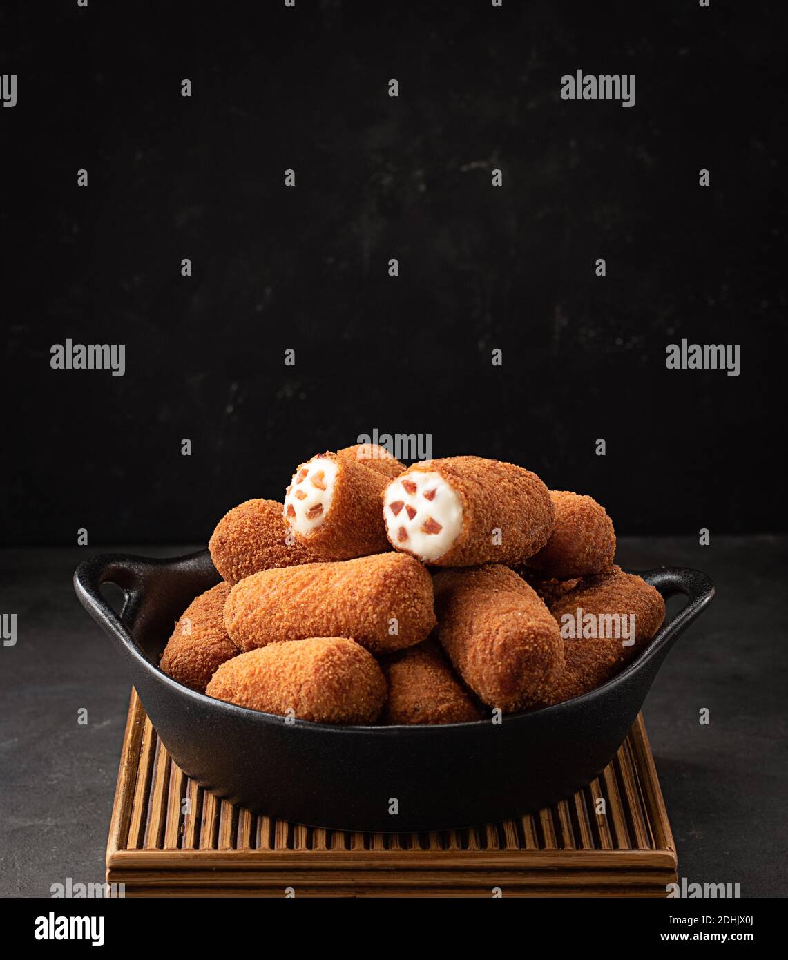 Jamon croquettes hi-res stock photography and images - Alamy