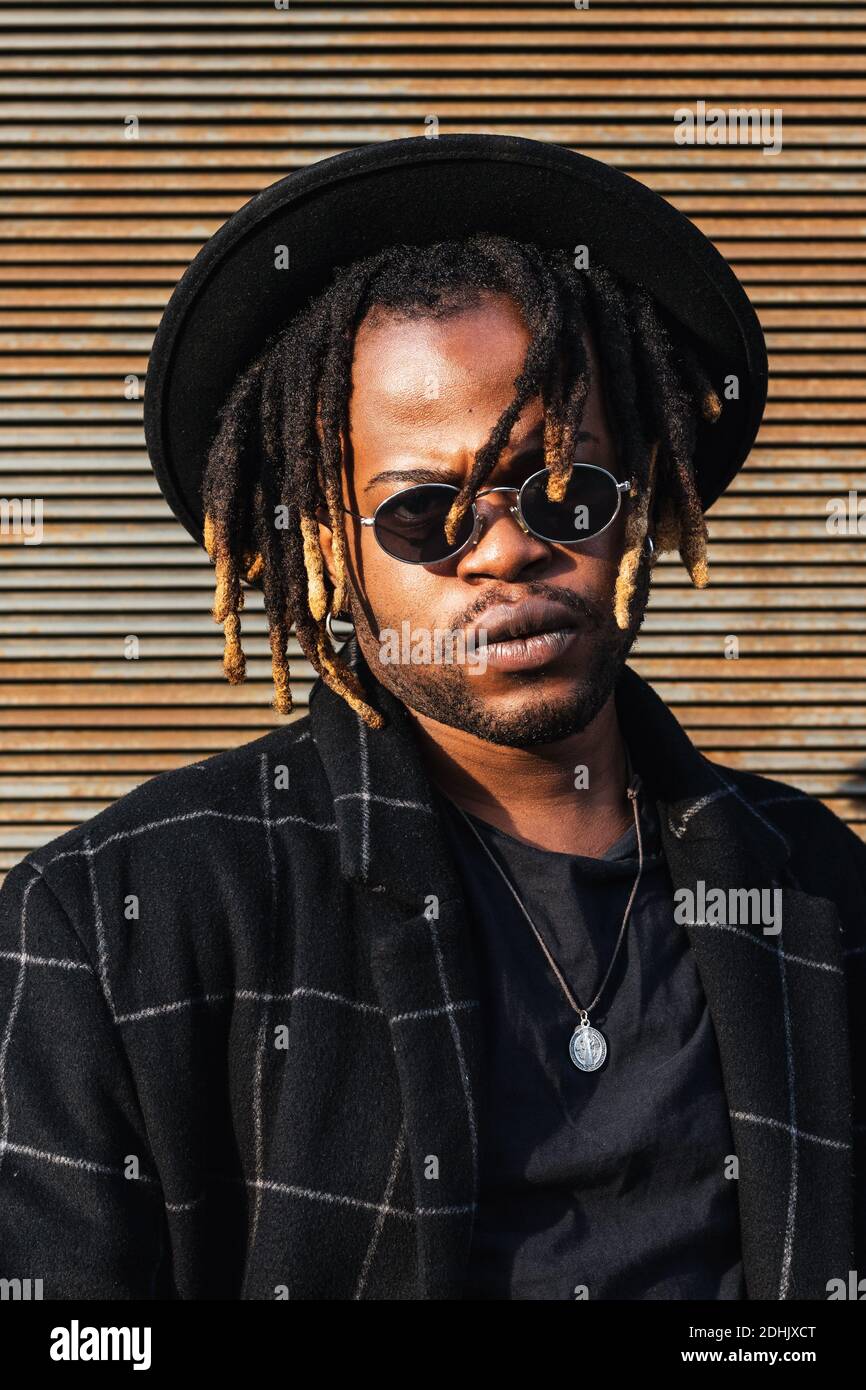 Black Man With Dreadlocks High Resolution Stock Photography and Images