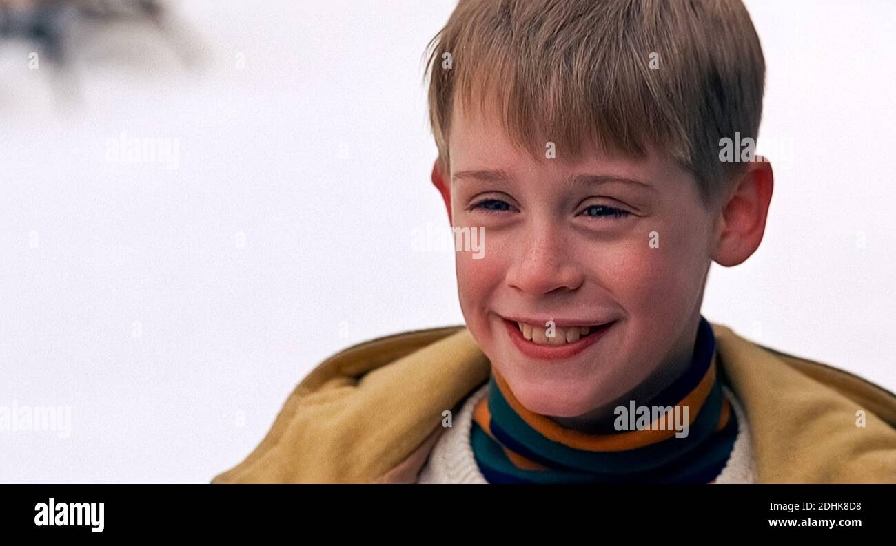 Kevin mccallister home alone hires stock photography and images Alamy