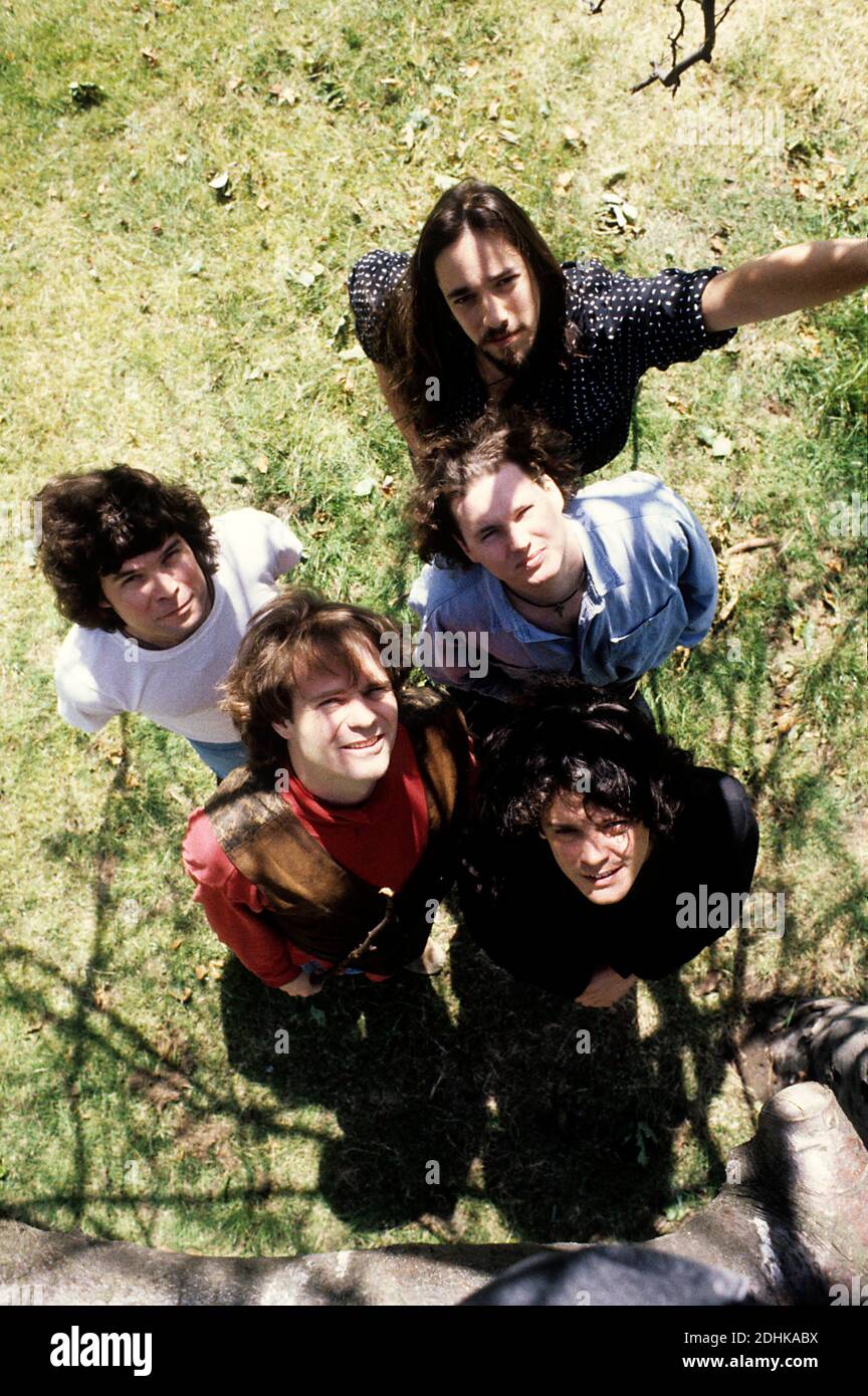 The Tragically Hip (Rob Baker, Gord Downie, Johnny Fay, Paul Langlois