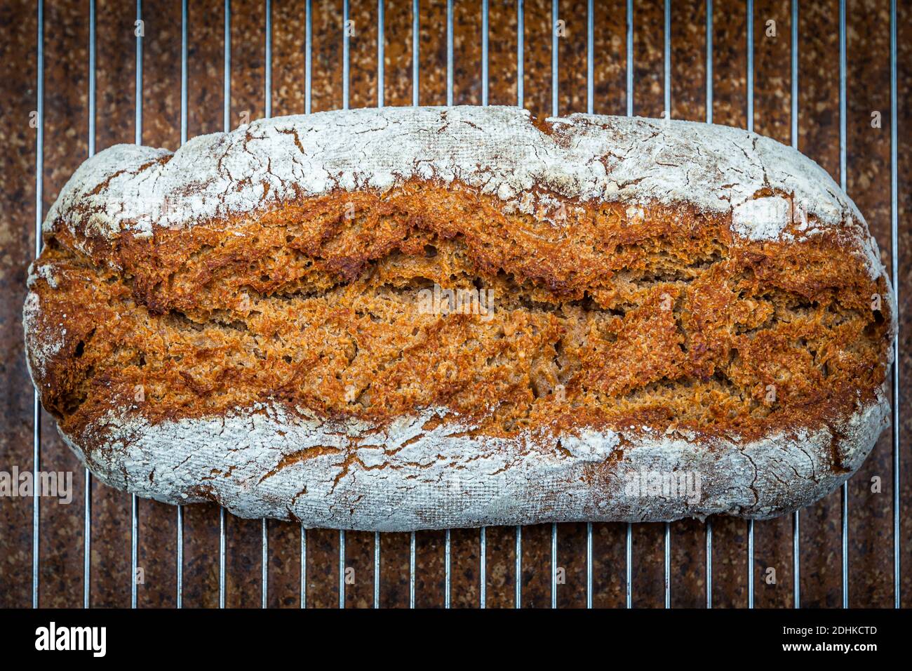 Sourdough bread loaf Stock Photo Alamy