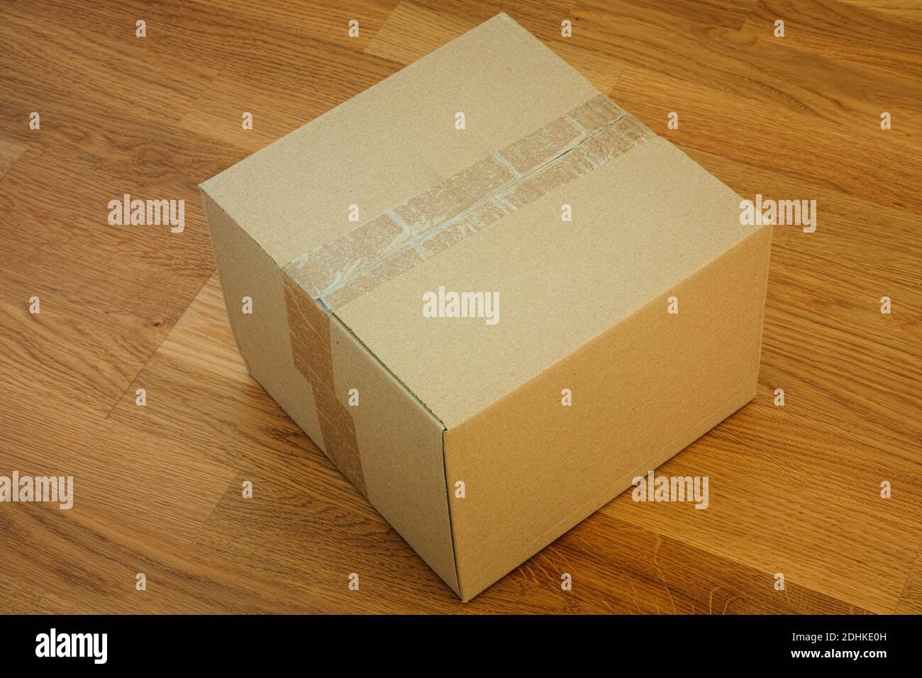 Stack of decorative hat boxes in a room Stock Photo - Alamy