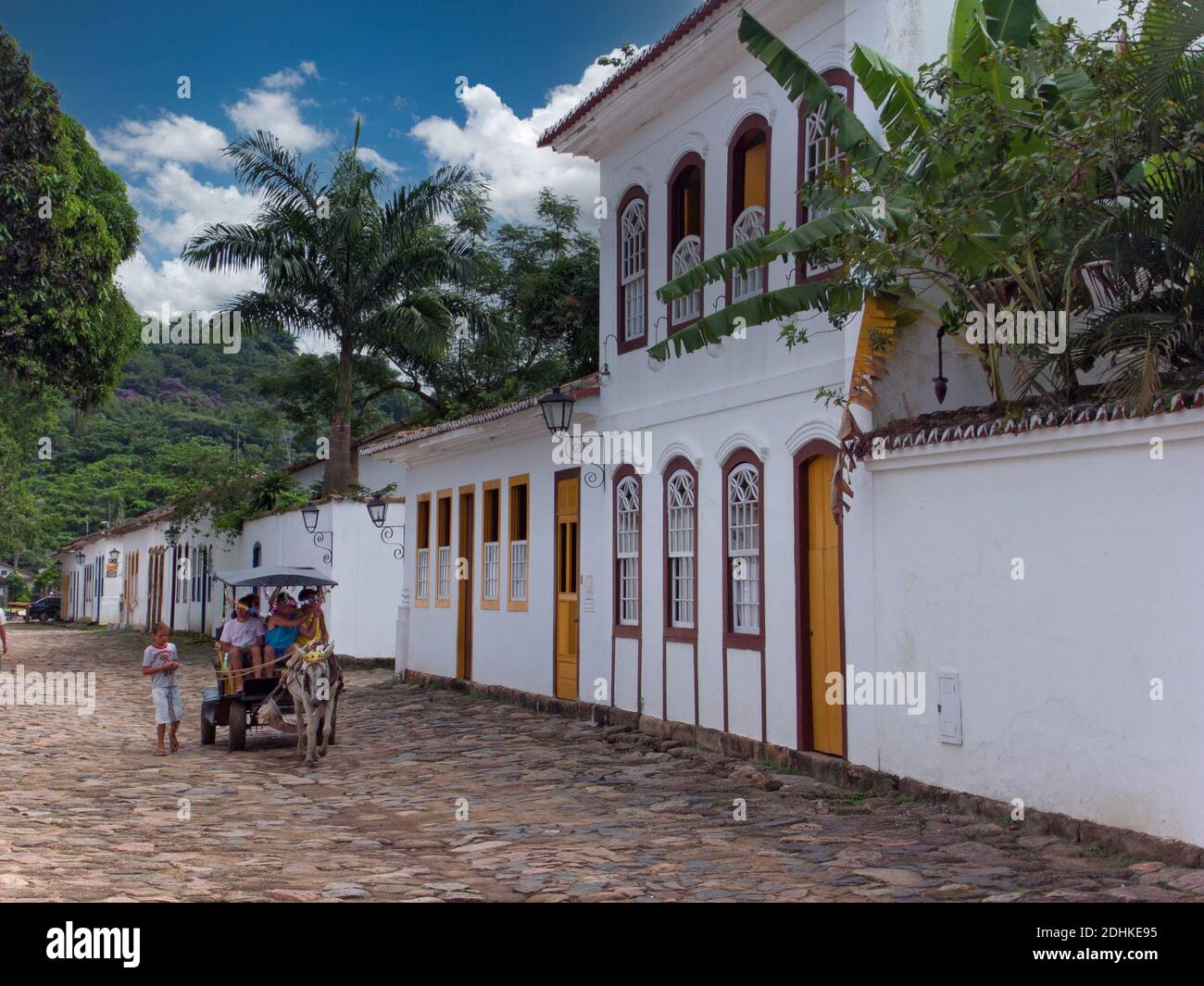 Paraty, Rio de Janeiro, Brazil: walking through the streets of the ...