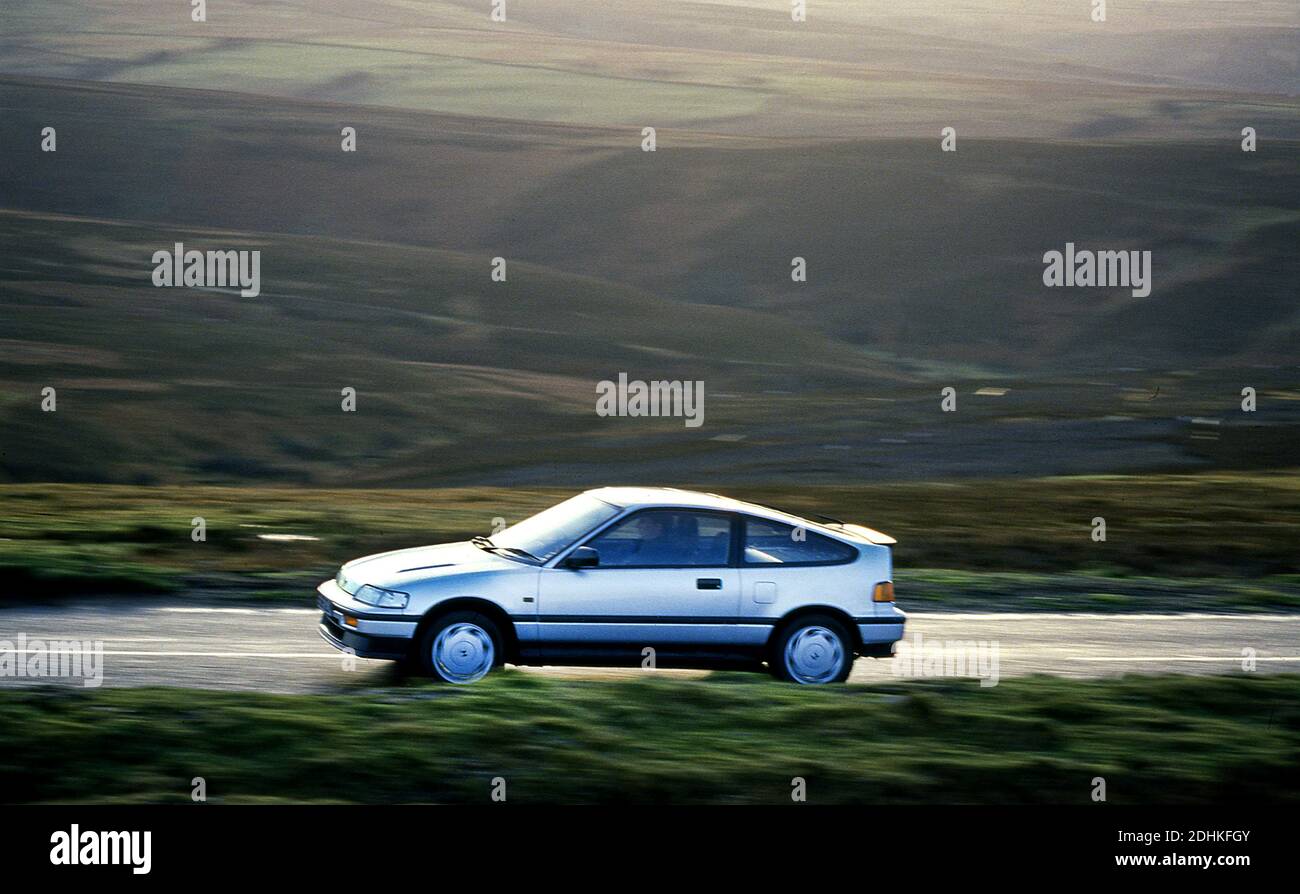 Honda CRX Coupe 1988 Stock Photo
