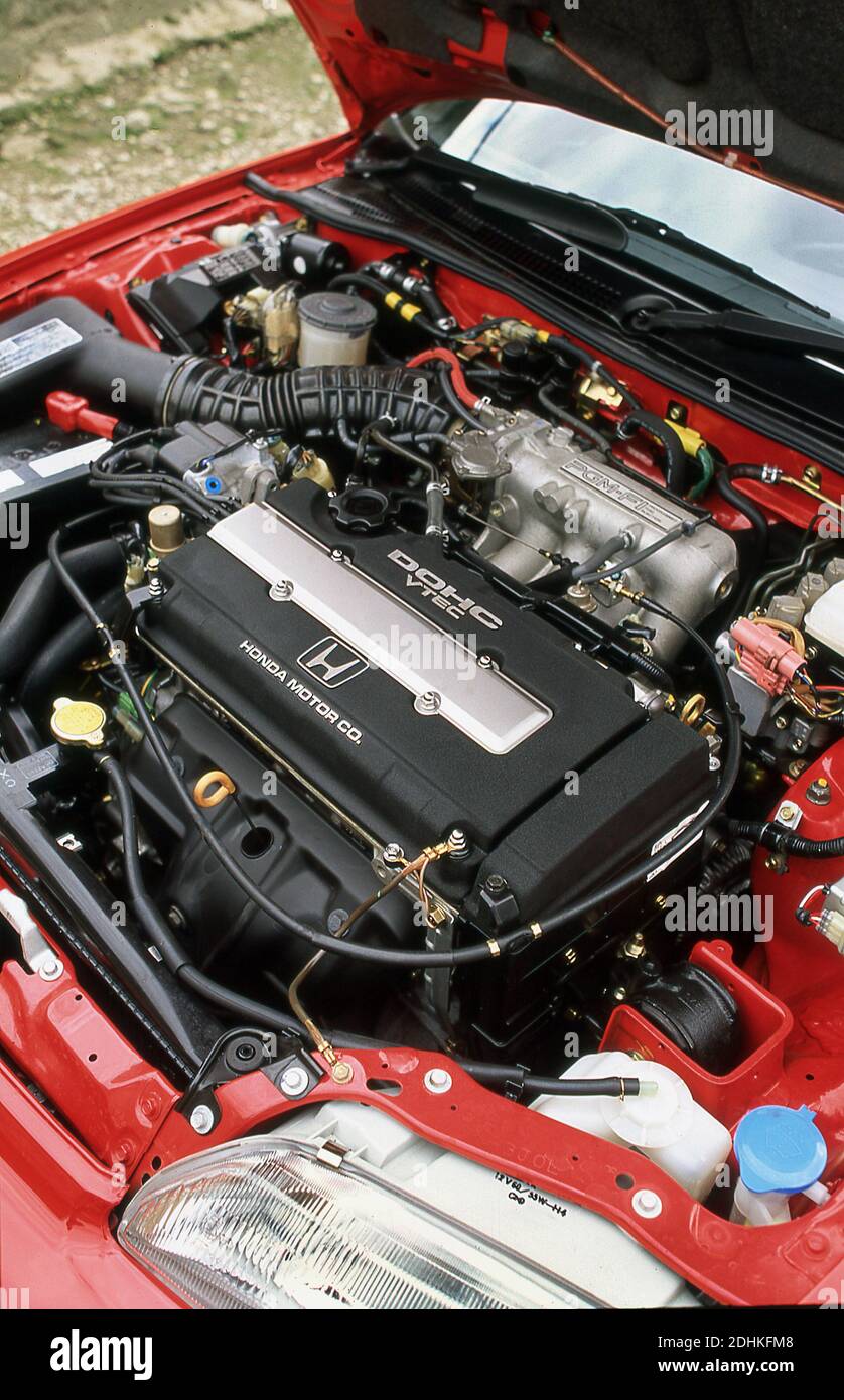Honda CRX Coupe Stock Photo