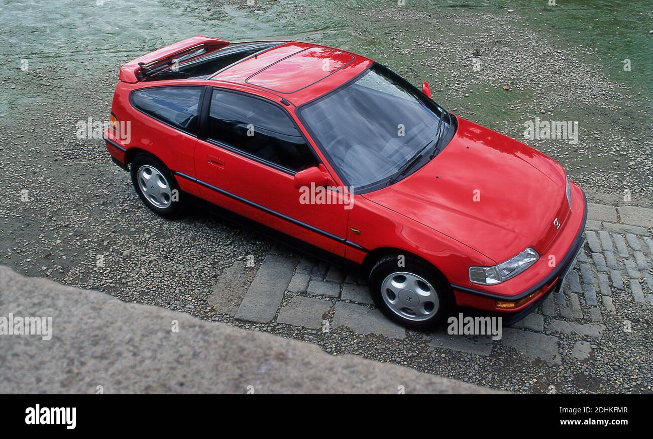 Honda crx hi-res stock photography and images - Alamy