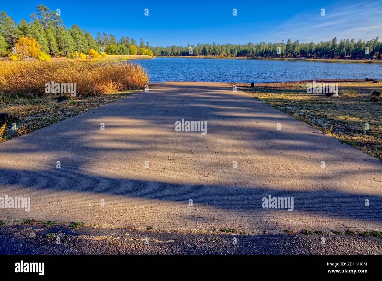 White Horse Lake in the Kaibab National Forest of northern Arizona
