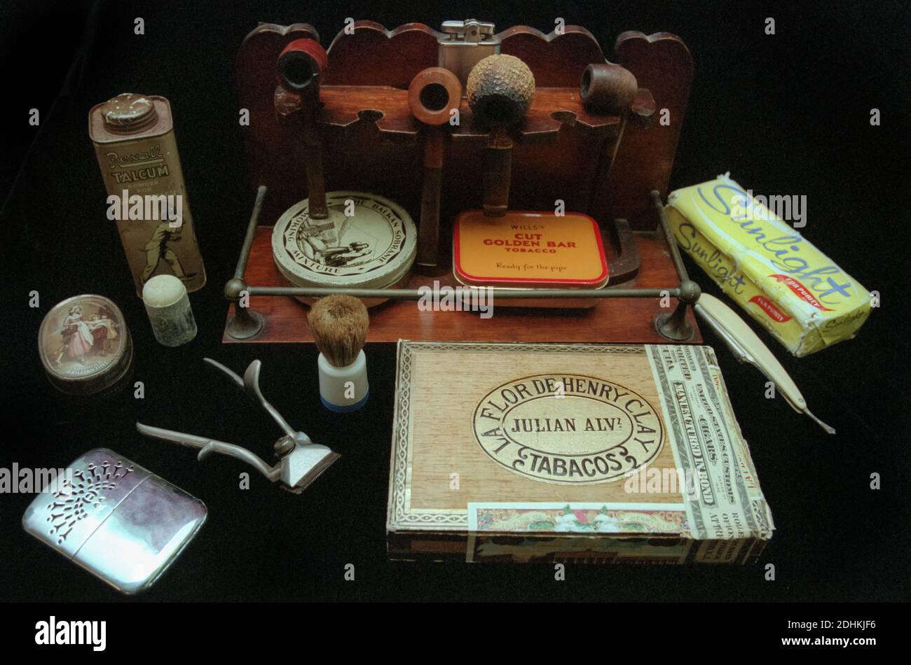 Memorabilia from the past, UK Stock Photo Alamy