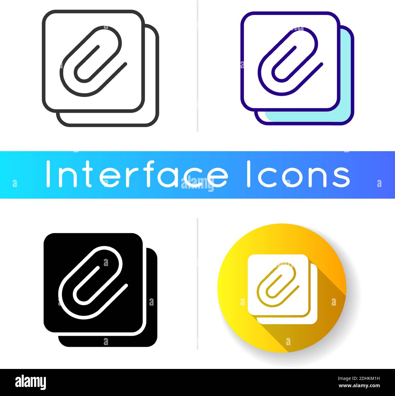Enclosure icon Stock Vector
