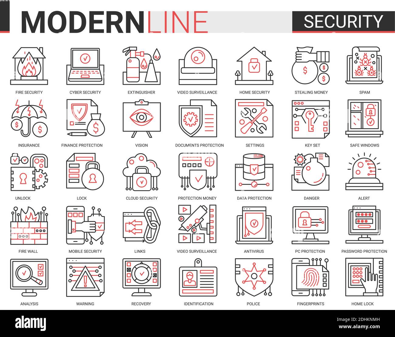 Data privacy - Free security icons