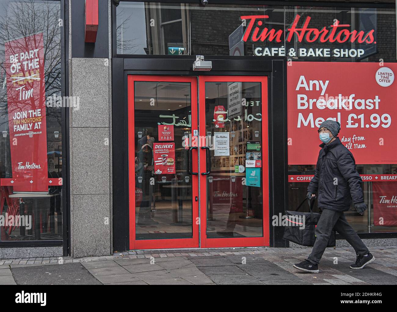 Delicious Cofee, Bagel and Potato Pancake at Tim Hortons, Montreal Quebec,  Canada Editorial Photography - Image of horton, nice: 162568602