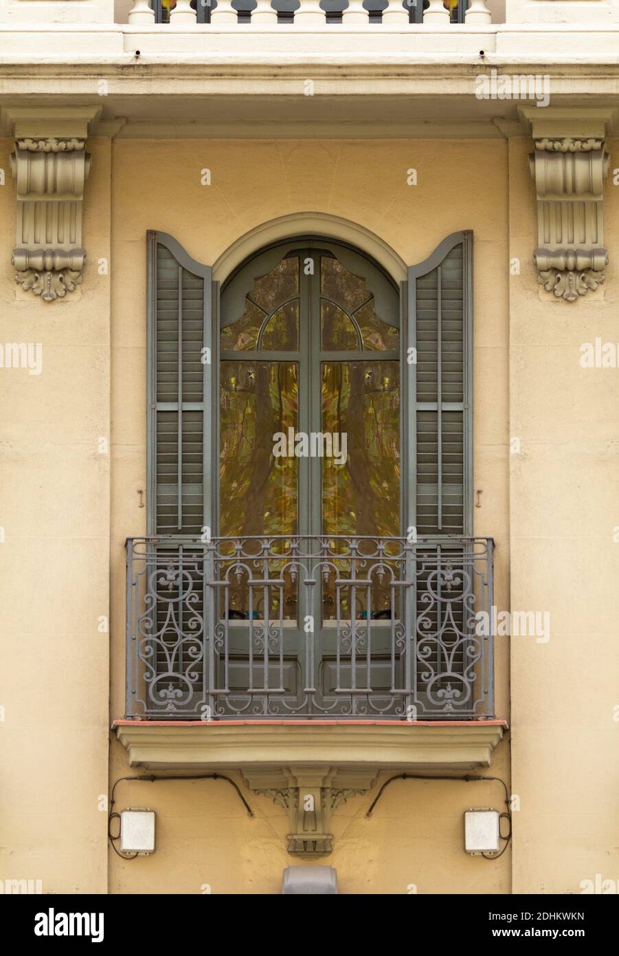 Gypsum railings hi-res stock photography and images - Alamy