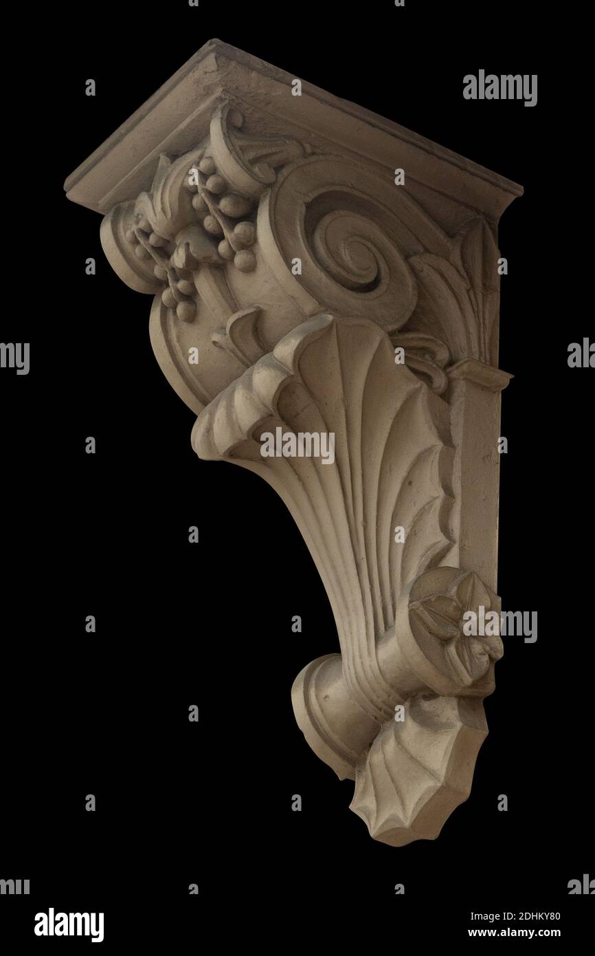 Elements of architectural decorations of buildings, a beam, a bracket ...