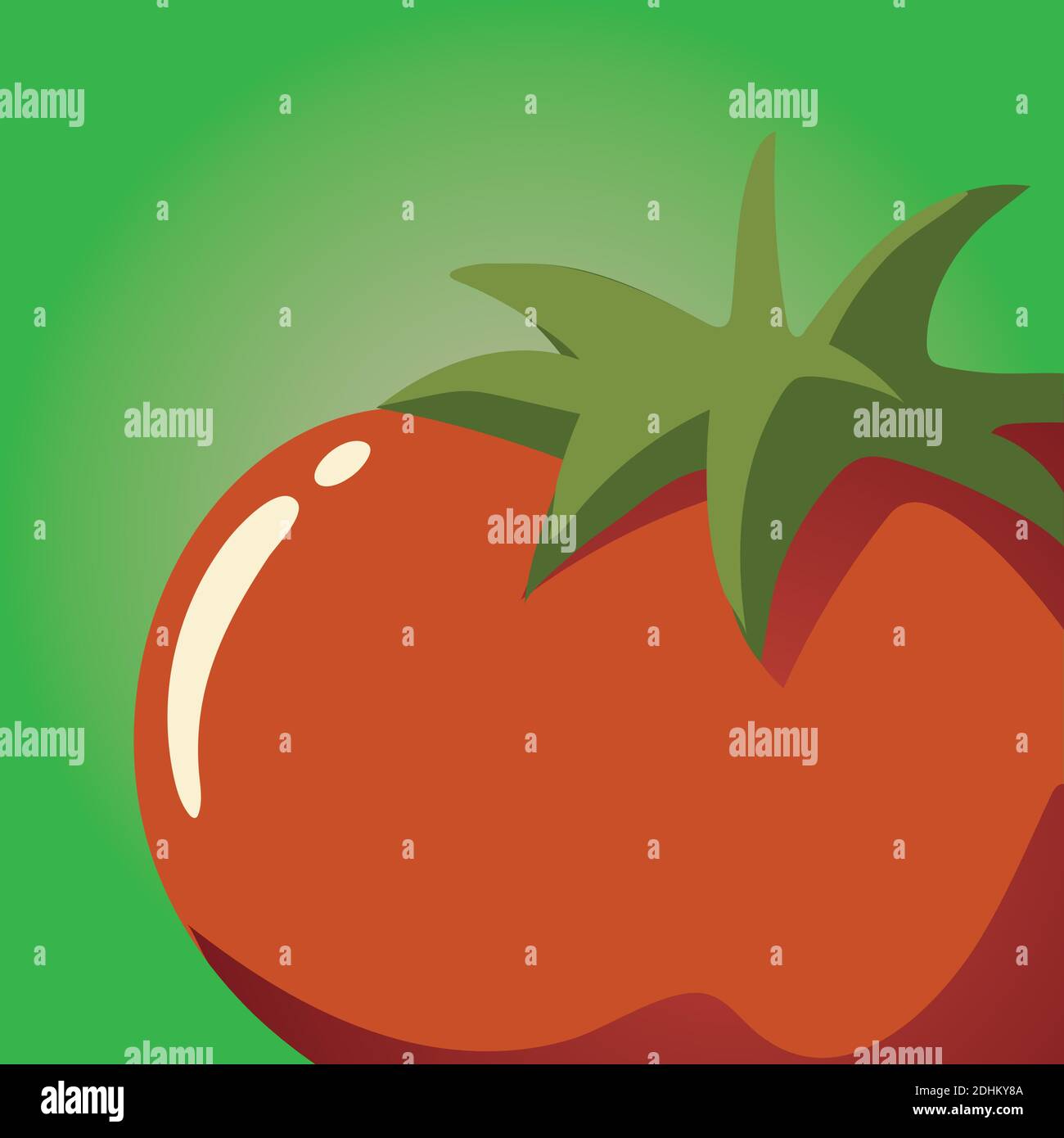 food tomato vegetable organic nutrition icon isolated image vector ...