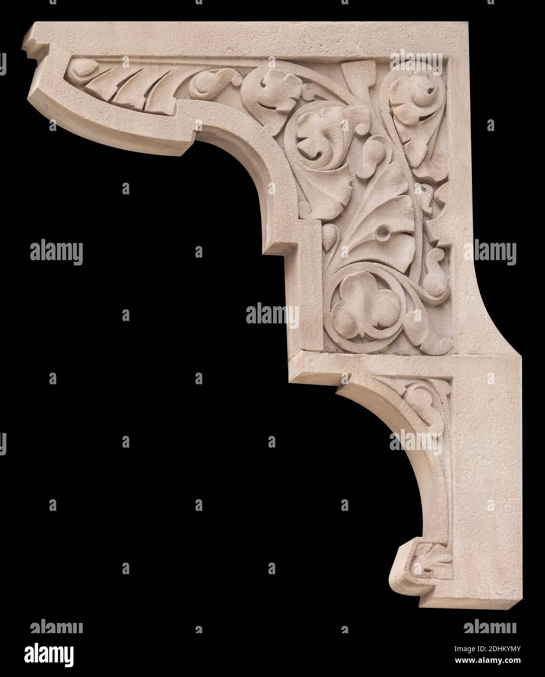 Elements of architectural decorations of buildings, a beam, a bracket ...