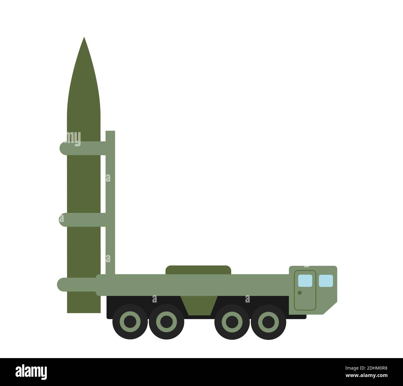 transporter-launcher-cut-out-stock-images-pictures-alamy