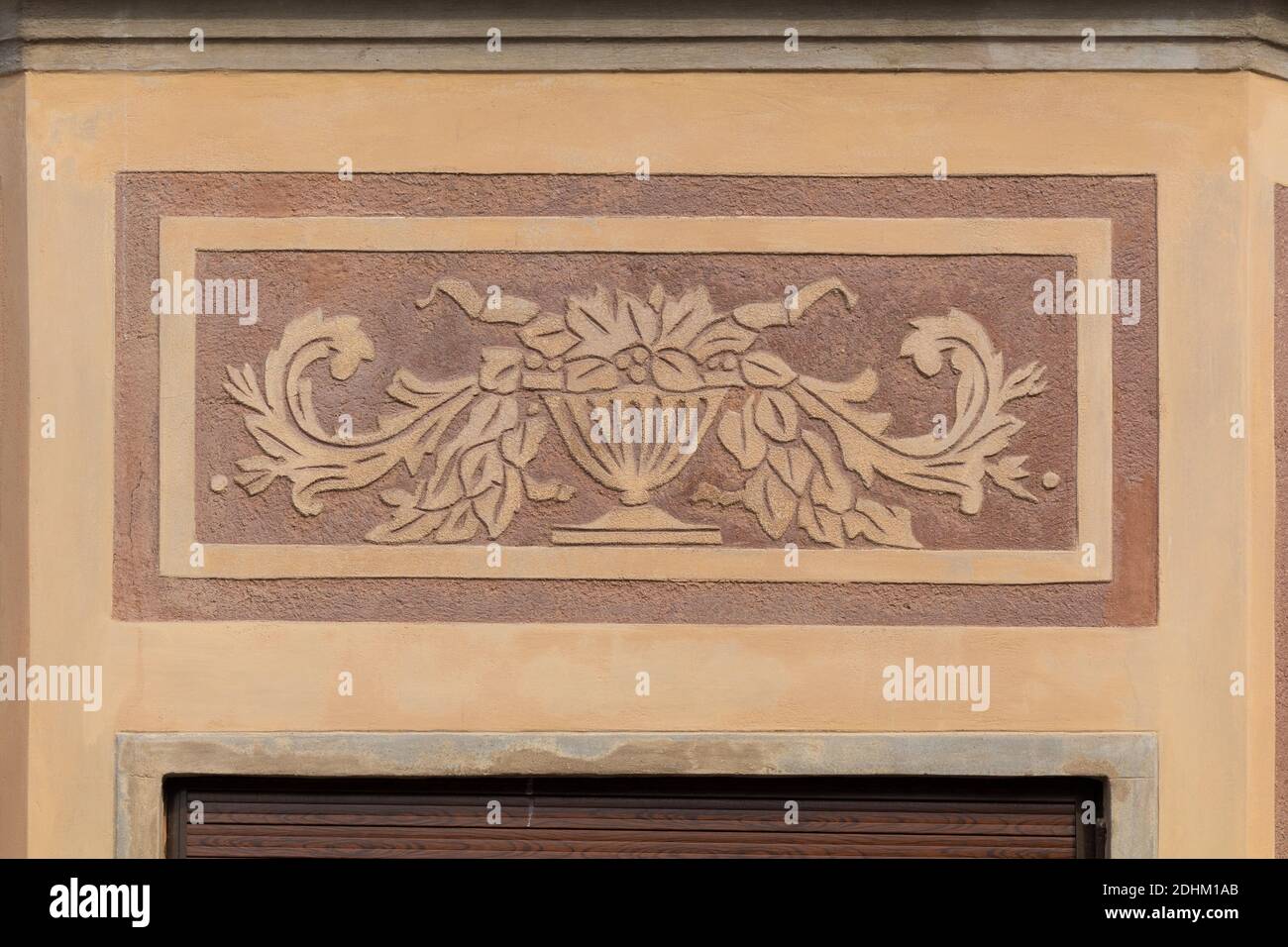 elements of architectural decorations of buildings, gypsum stucco ...