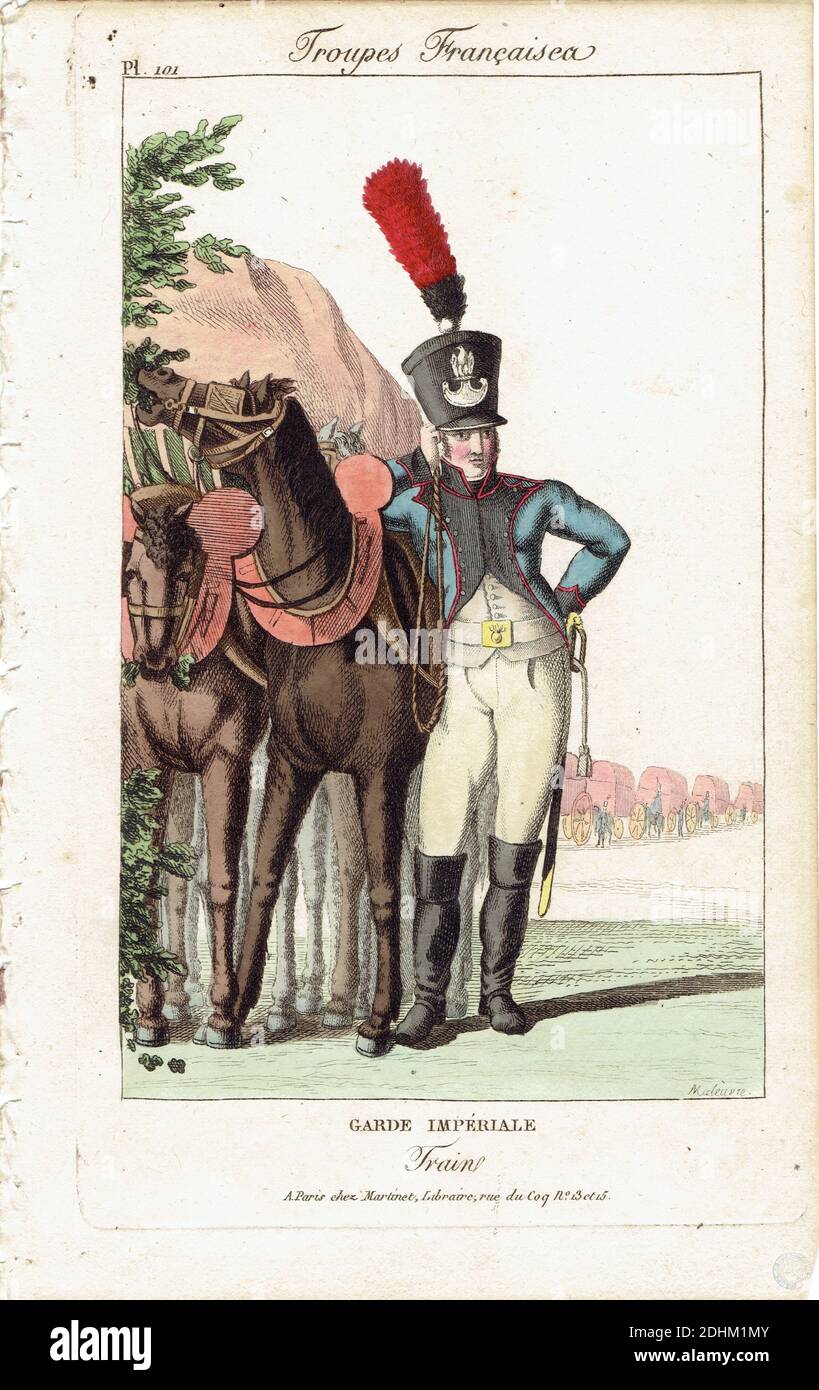 Soldat CBG Mignot Ancien – Garde D'Honneur 1er Empire – 60mm – Plomb Peint