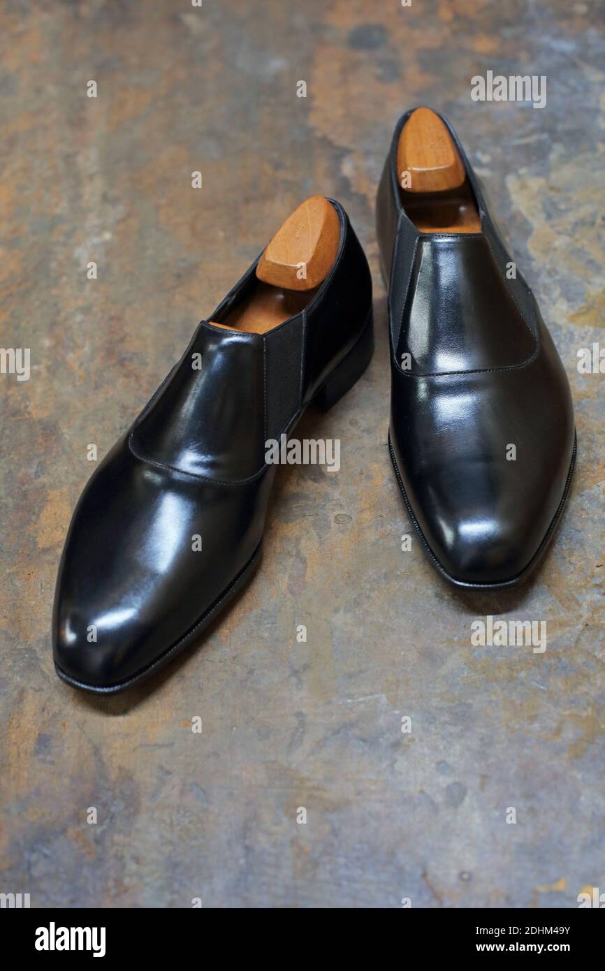 john lobb bespoke price on Craftsmen Gentlemen High Resolution Stock Photography And Images Alamy