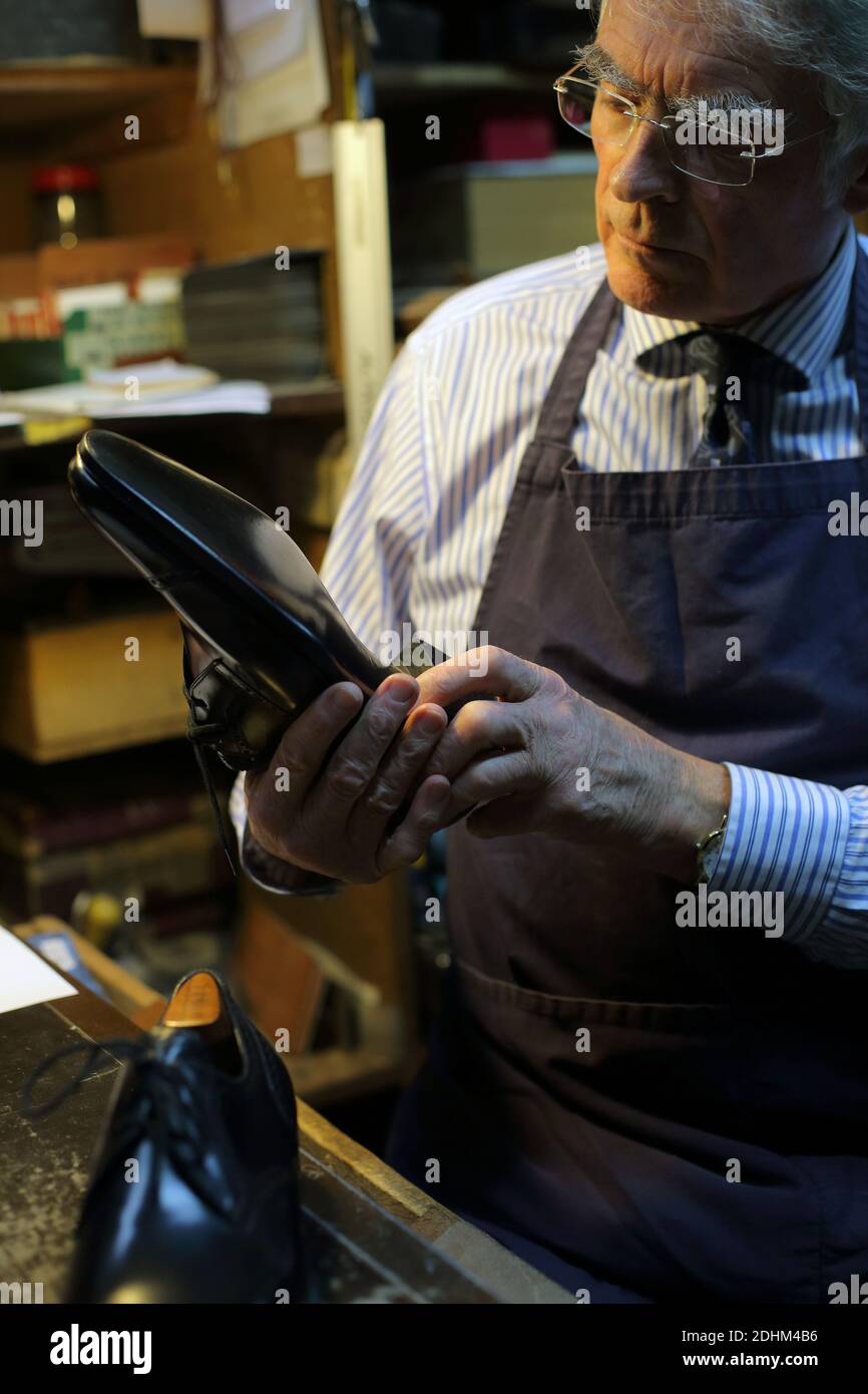 british bespoke shoes on Lobb Shoes High Resolution Stock Photography And Images Alamy