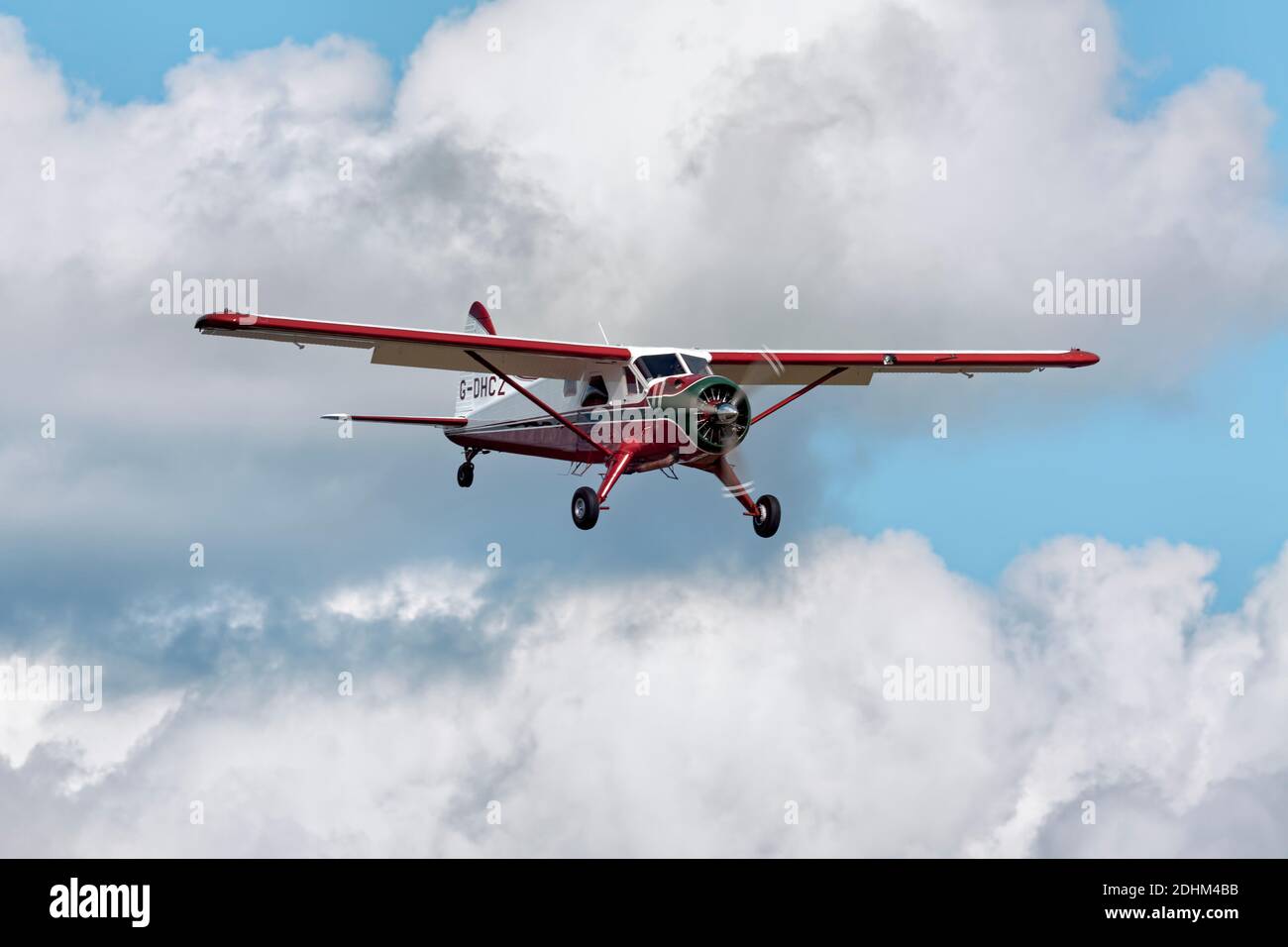 De Havilland Canada DHC-2 Beaver Stock Photo