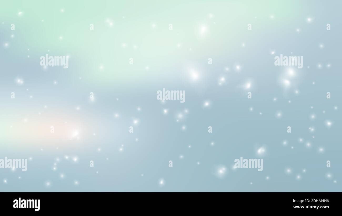 white shiny background, texture with glitter, snow with sparkles, twinkling  stars on a light background, winter texture with snow effect Stock Photo