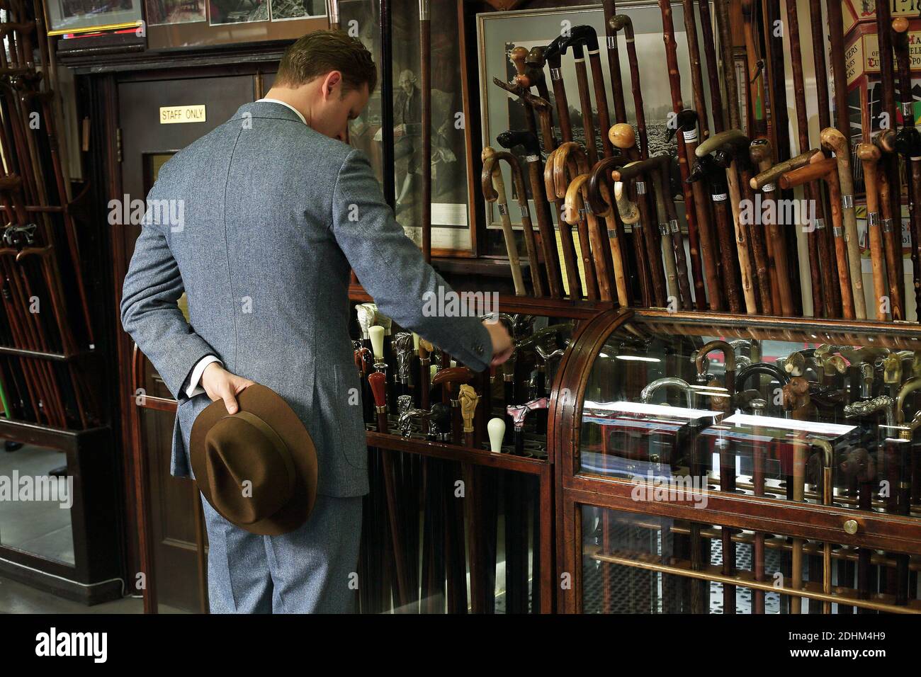 United Kingdom /London / Best of British/James Smith & Sons/ Makers of