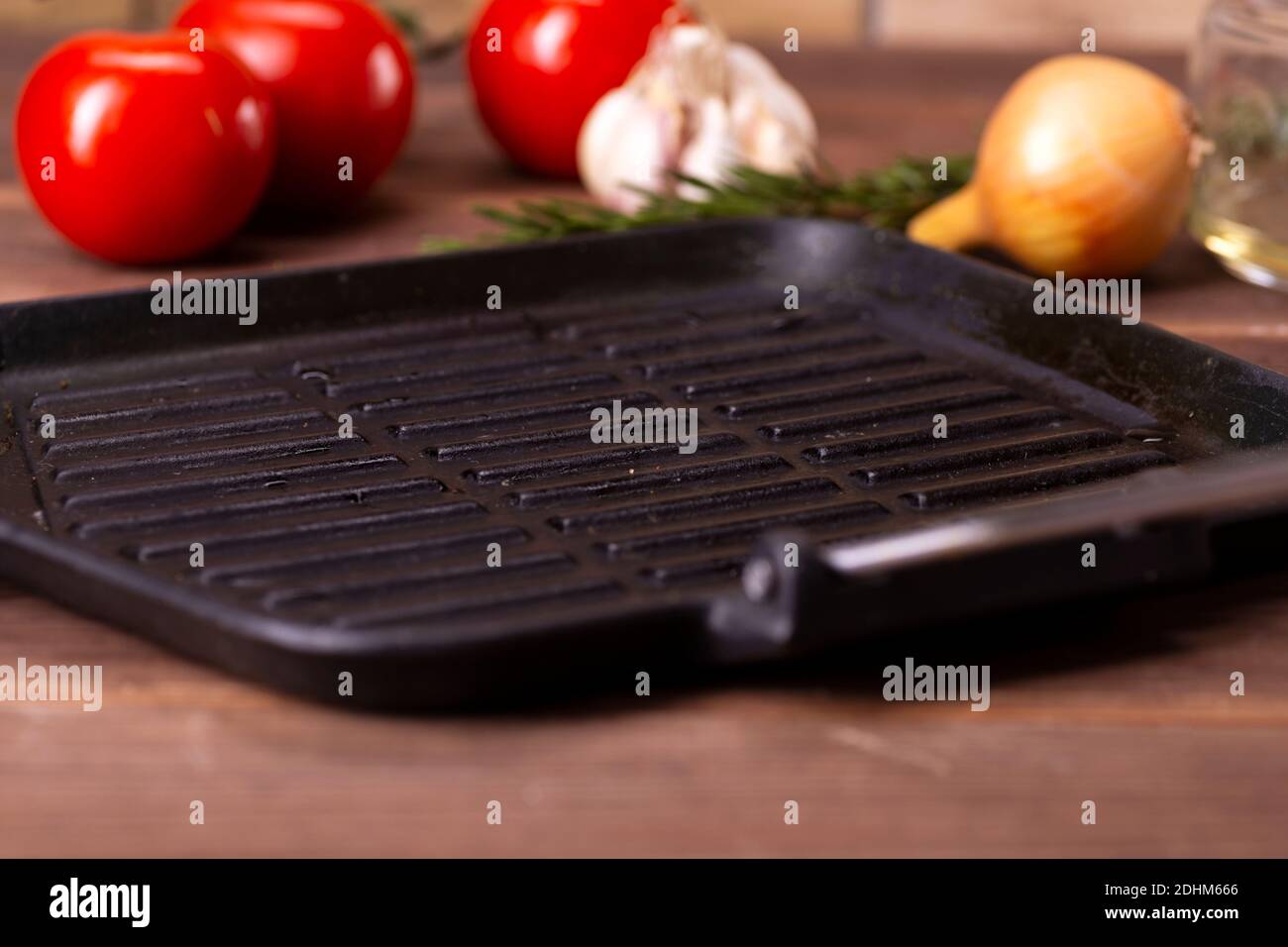 Empty Grill High Resolution Stock Photography and Images - Alamy