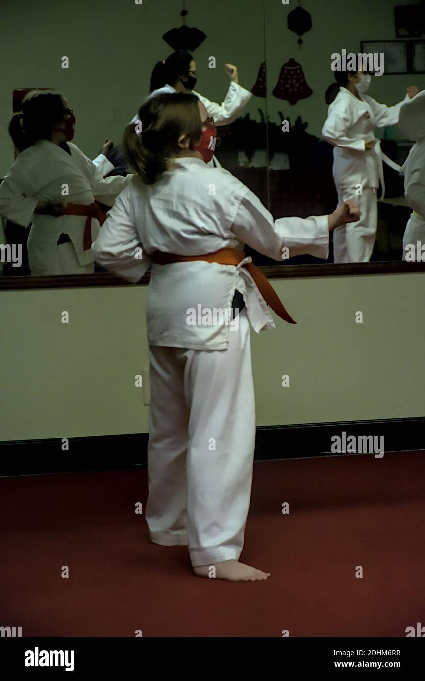 Karate is a form of martial arts that Originated in Japan. It