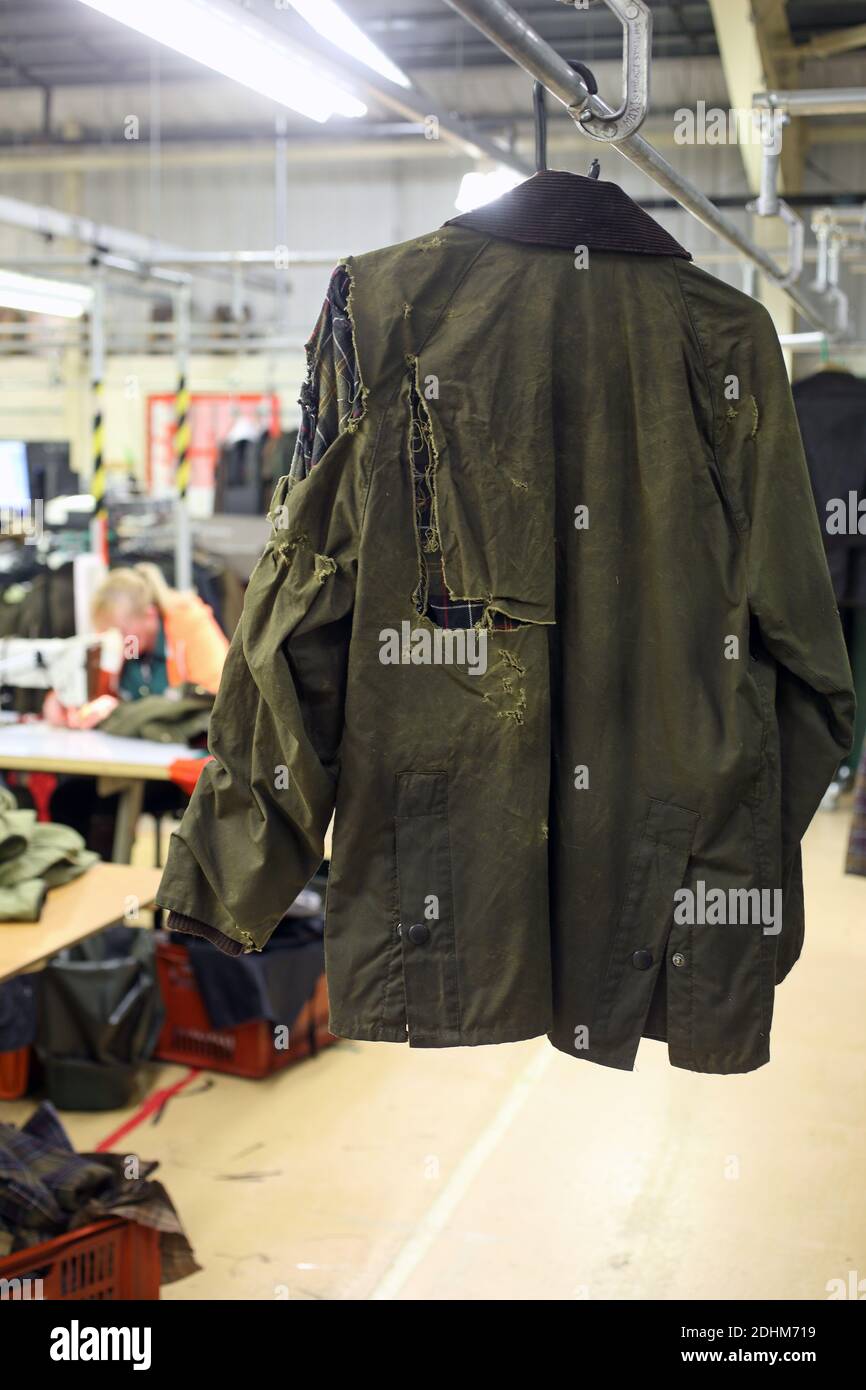 barbour lighthouse jacket