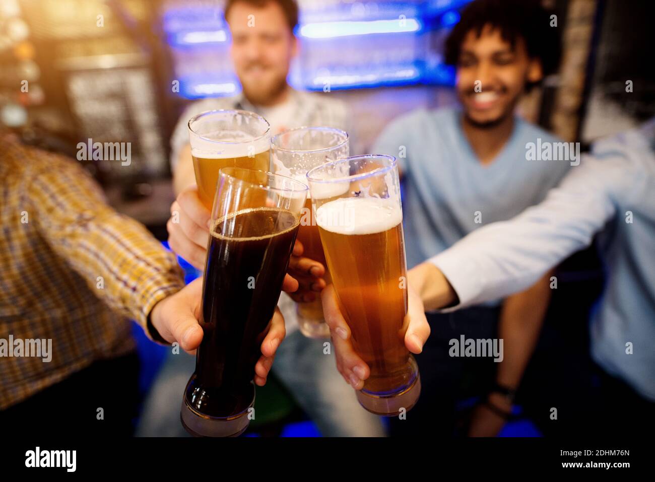Friends four pub hi res stock photography and images alamy