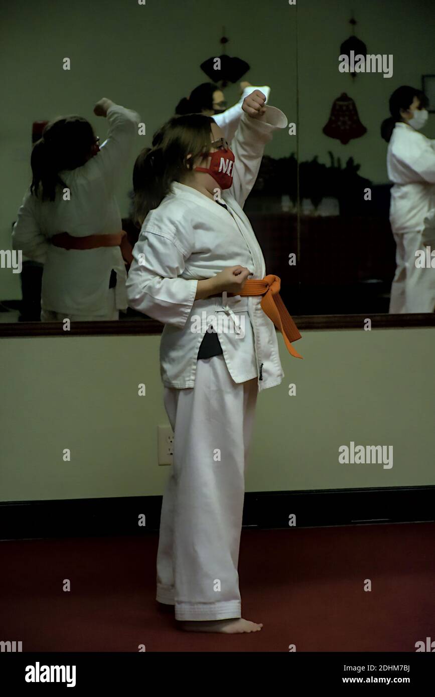 Karate is a form of martial arts that Originated in Japan. It