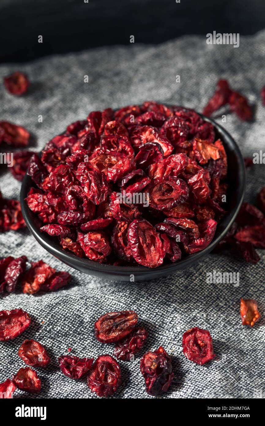 Raw Organic Dried Cranberries Ready to Eat Stock Photo Alamy