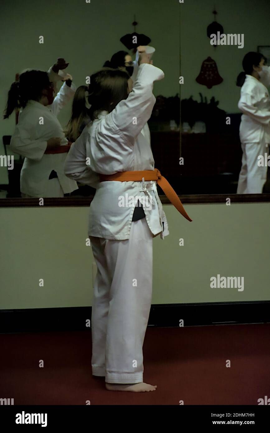 Karate is a form of martial arts that Originated in Japan. It