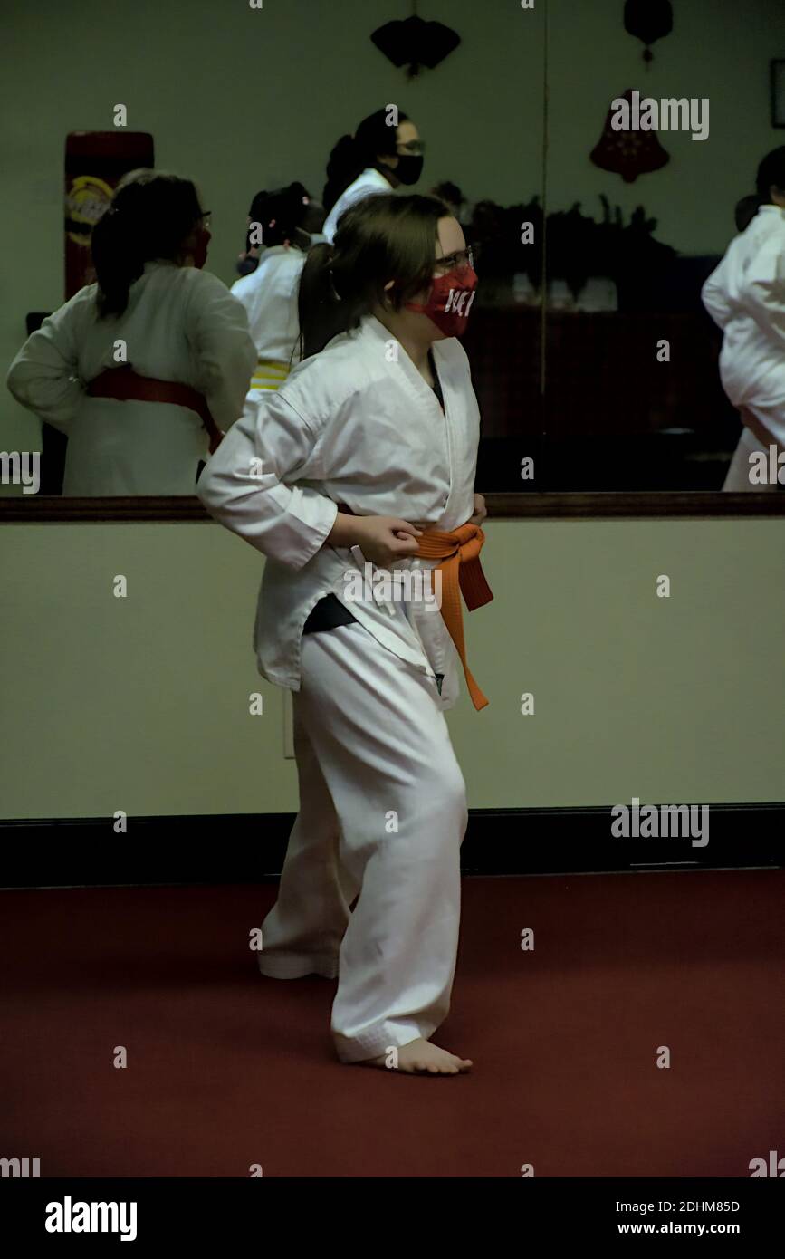 Karate is a form of martial arts that Originated in Japan. It