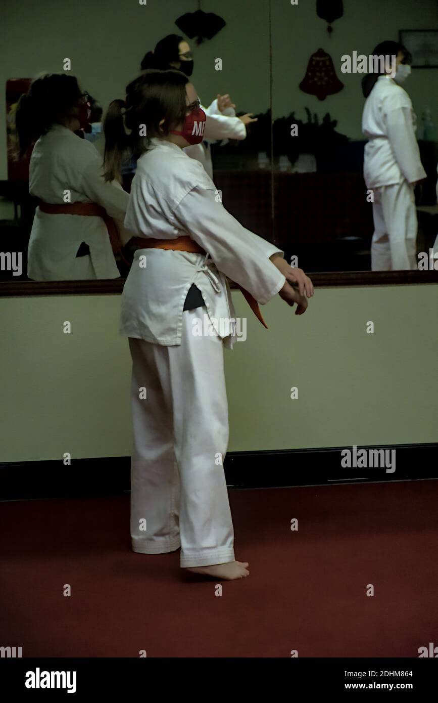 Karate is a form of martial arts that Originated in Japan. It