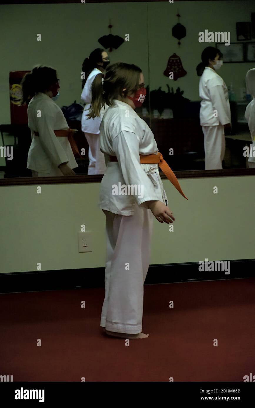 Karate is a form of martial arts that Originated in Japan. It