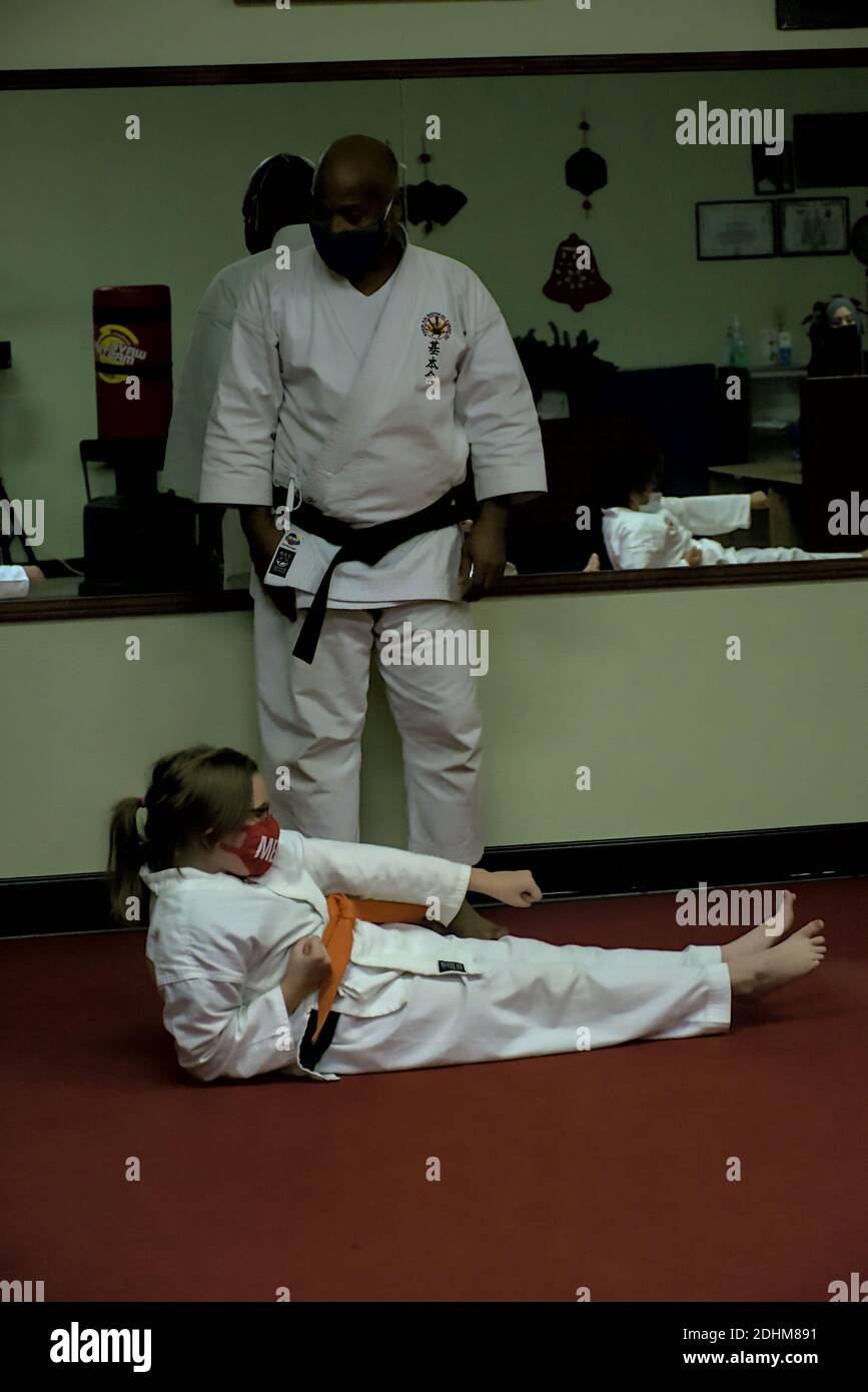 Karate is a form of martial arts that Originated in Japan. It originated in the Ryukyu Kingdom