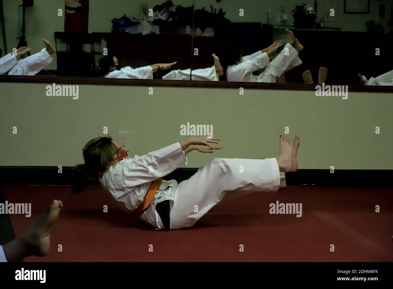 Karate is a form of martial arts that Originated in Japan. It