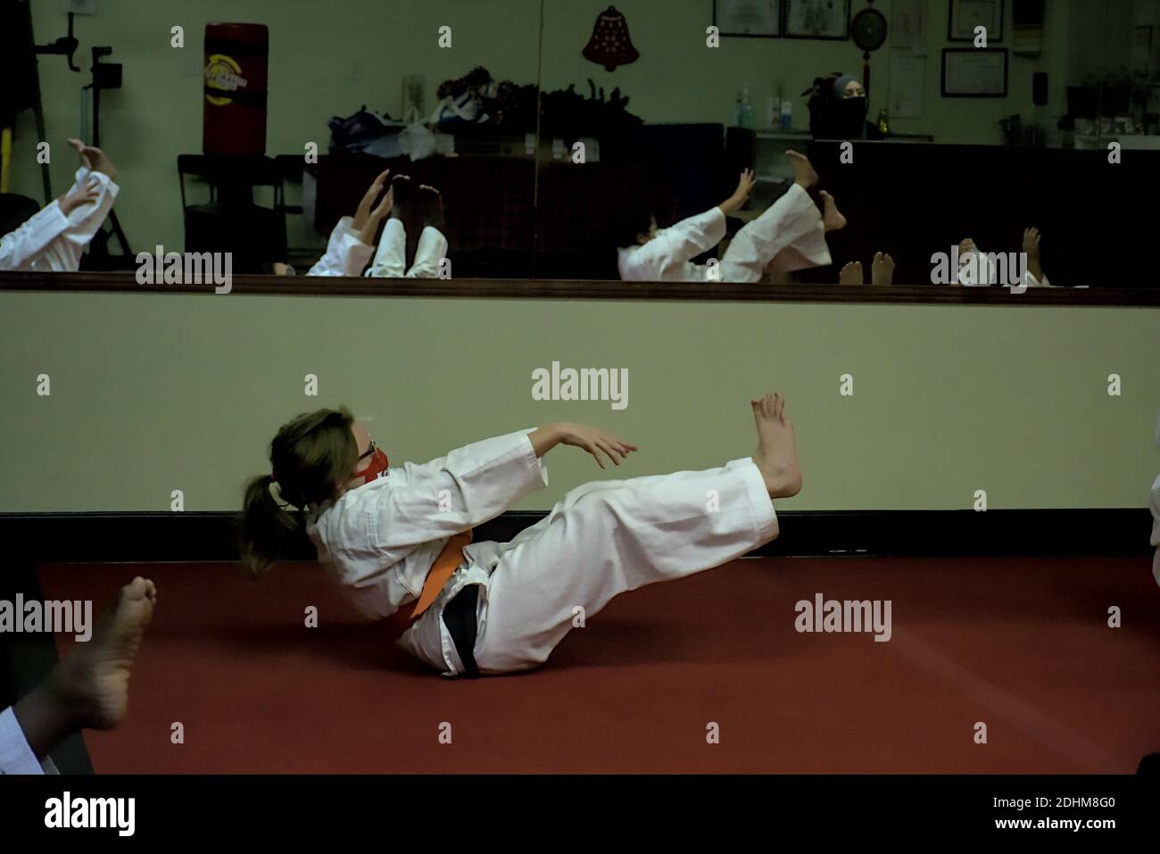 Karate is a form of martial arts that Originated in Japan. It