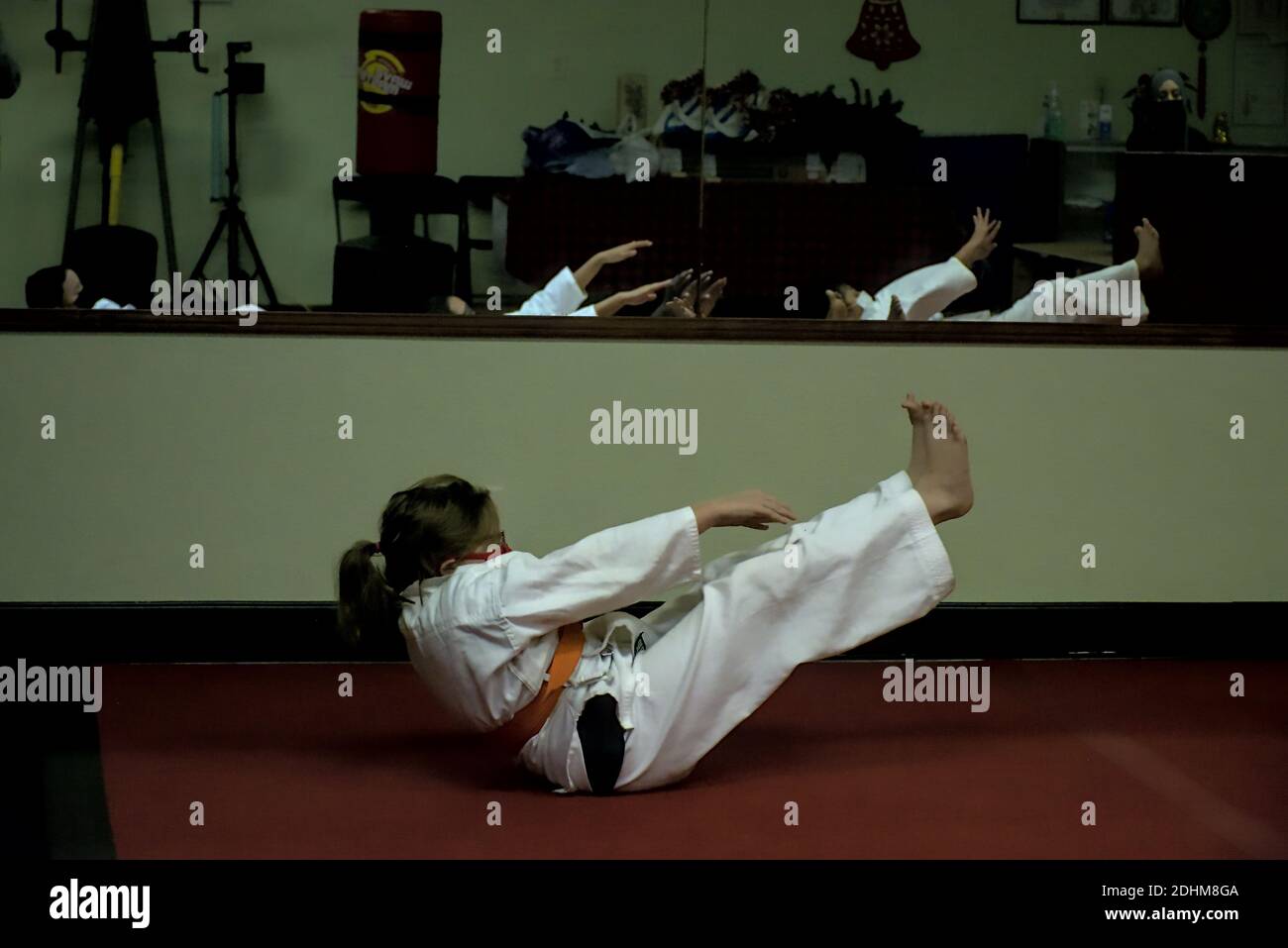 Karate is a form of martial arts that Originated in Japan. It